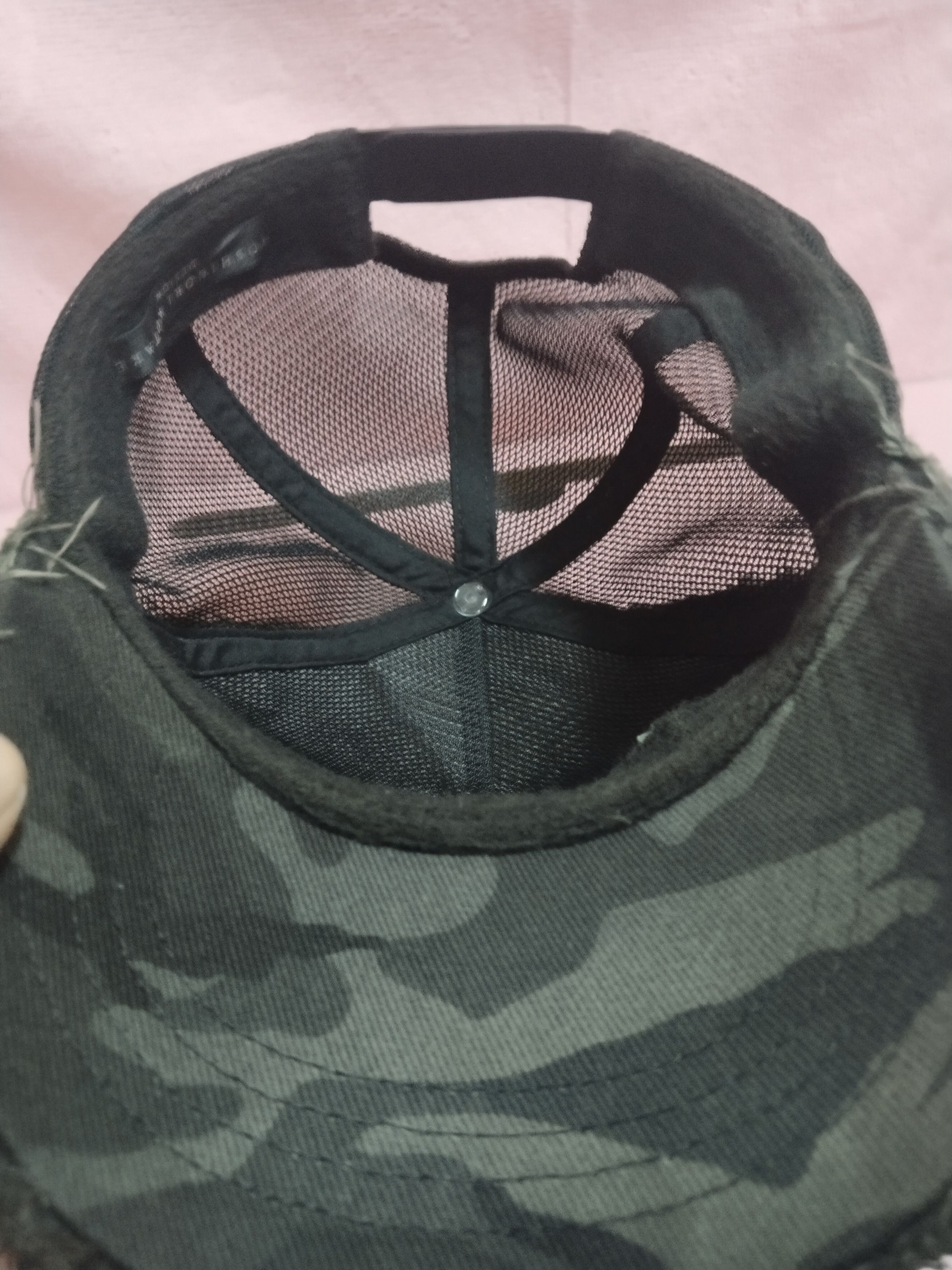 Designer VINTAGE DESIGNER YOSHINORI KOTAKE CAMO TRUCKER HAT Size ONE SIZE - 8 Thumbnail