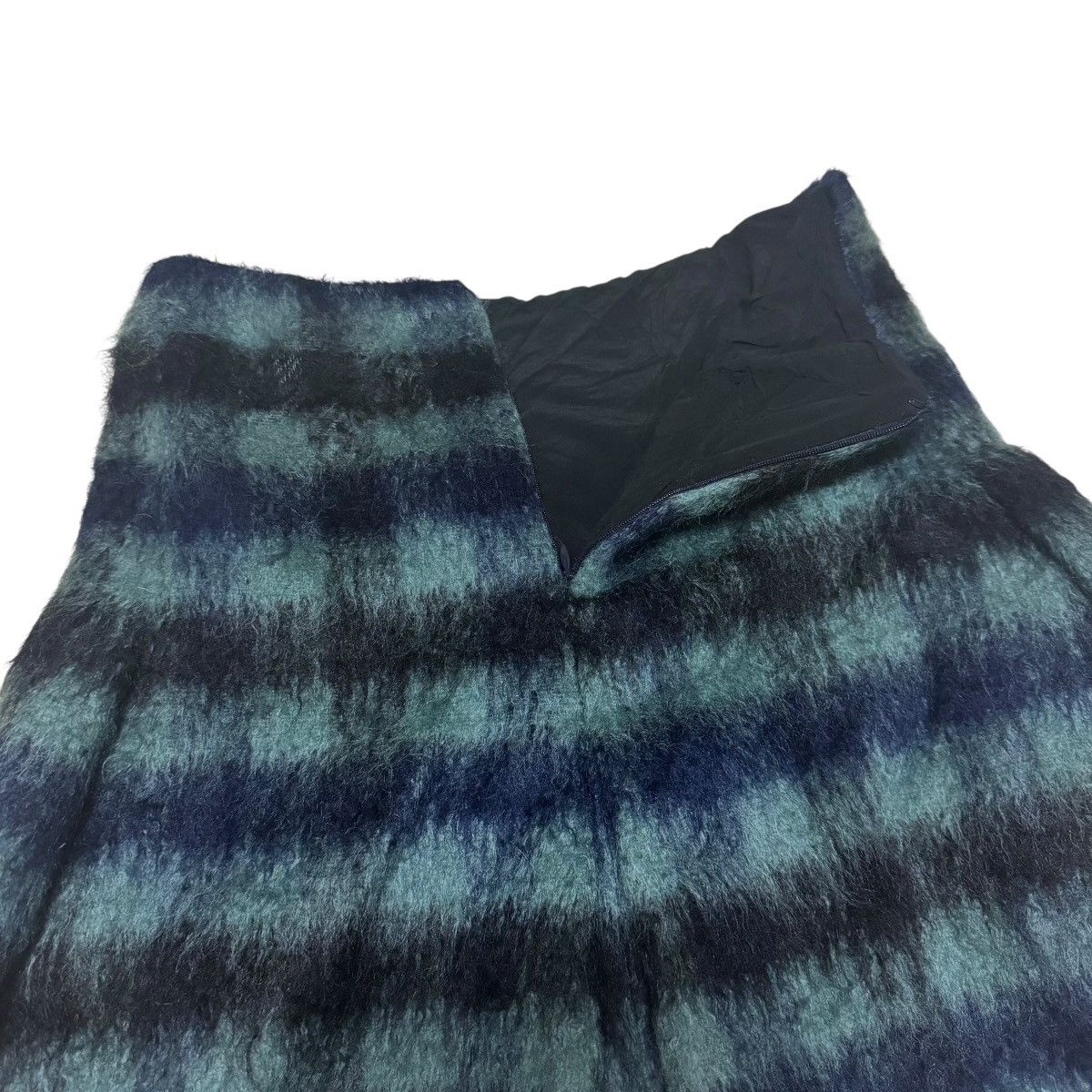 Balenciaga Blaenciaga Paris Wool Mohair Mini Skirt Size 36" / US 14 / IT 50 - 4 Thumbnail