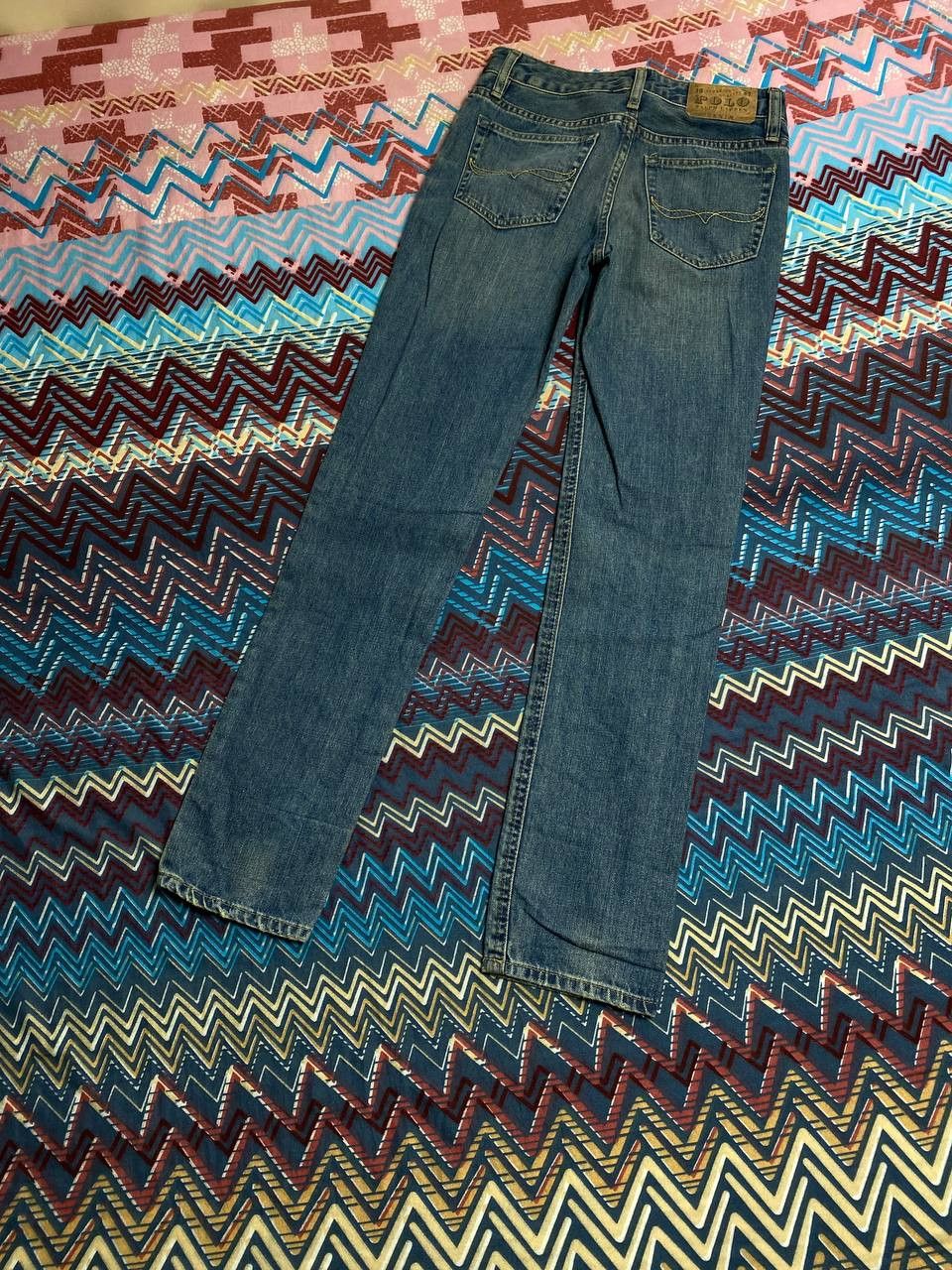 Polo Ralph Lauren Polo Ralph Lauren Distressed Denim Jeans Y2K vintage Size 30" / US 8 / IT 44 - 18 Thumbnail