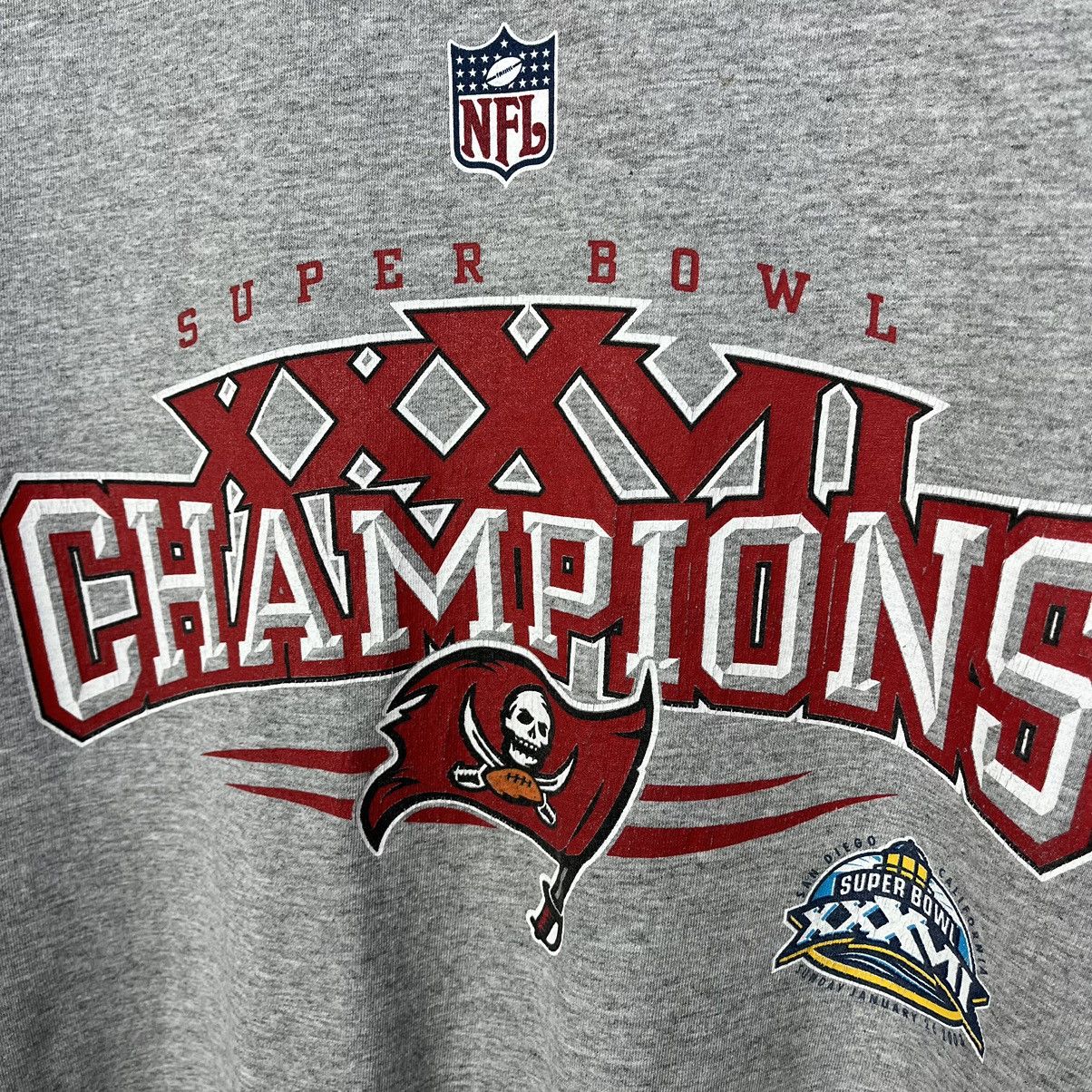 Lee Vintage NFL Tampa Bay Buccaneers LEE Super Bowl tee 2003 Size US M / EU 48-50 / 2 - 3 Thumbnail