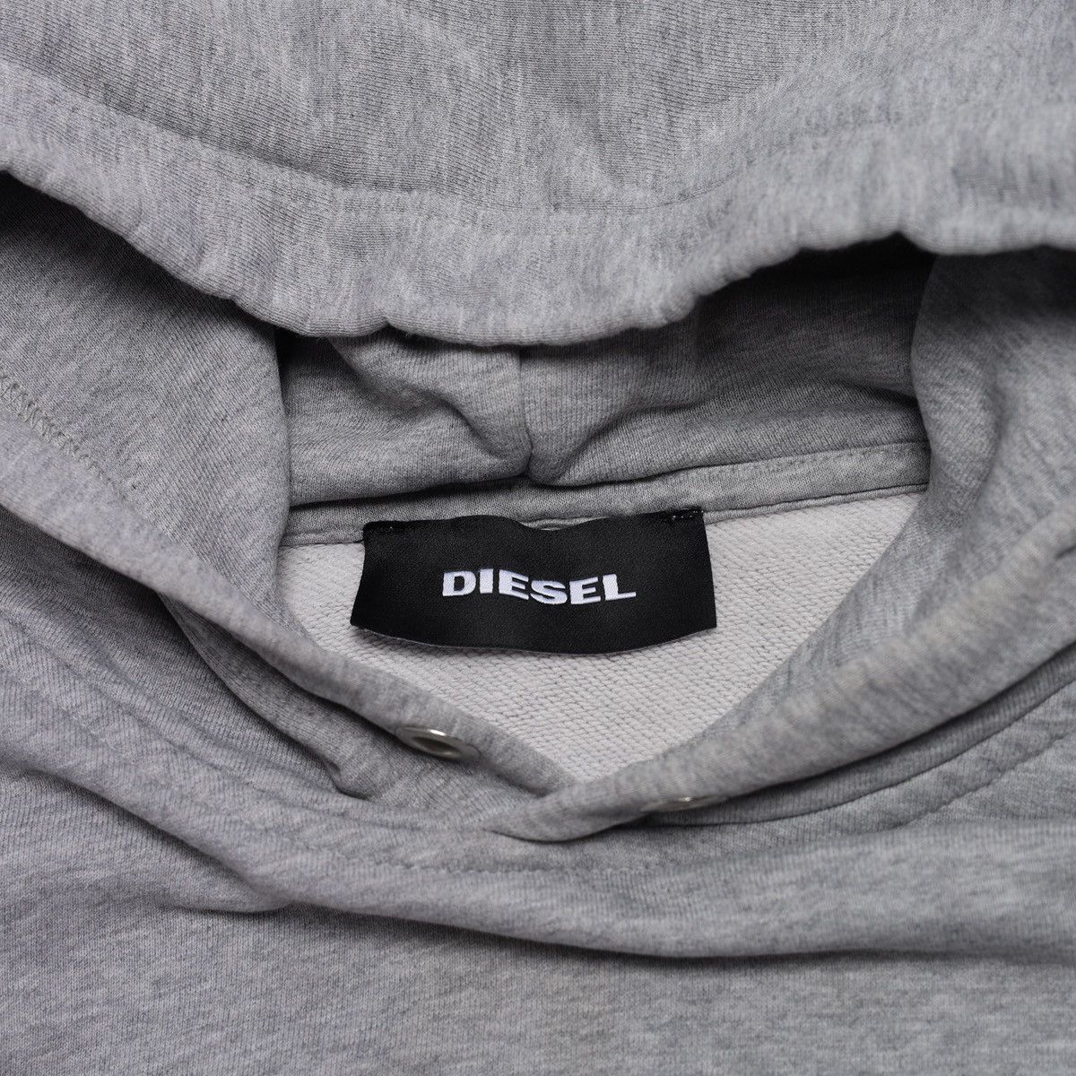 Diesel Diesel Big Logo Gray Hoodie Size US S / EU 44-46 / 1 - 10 Thumbnail