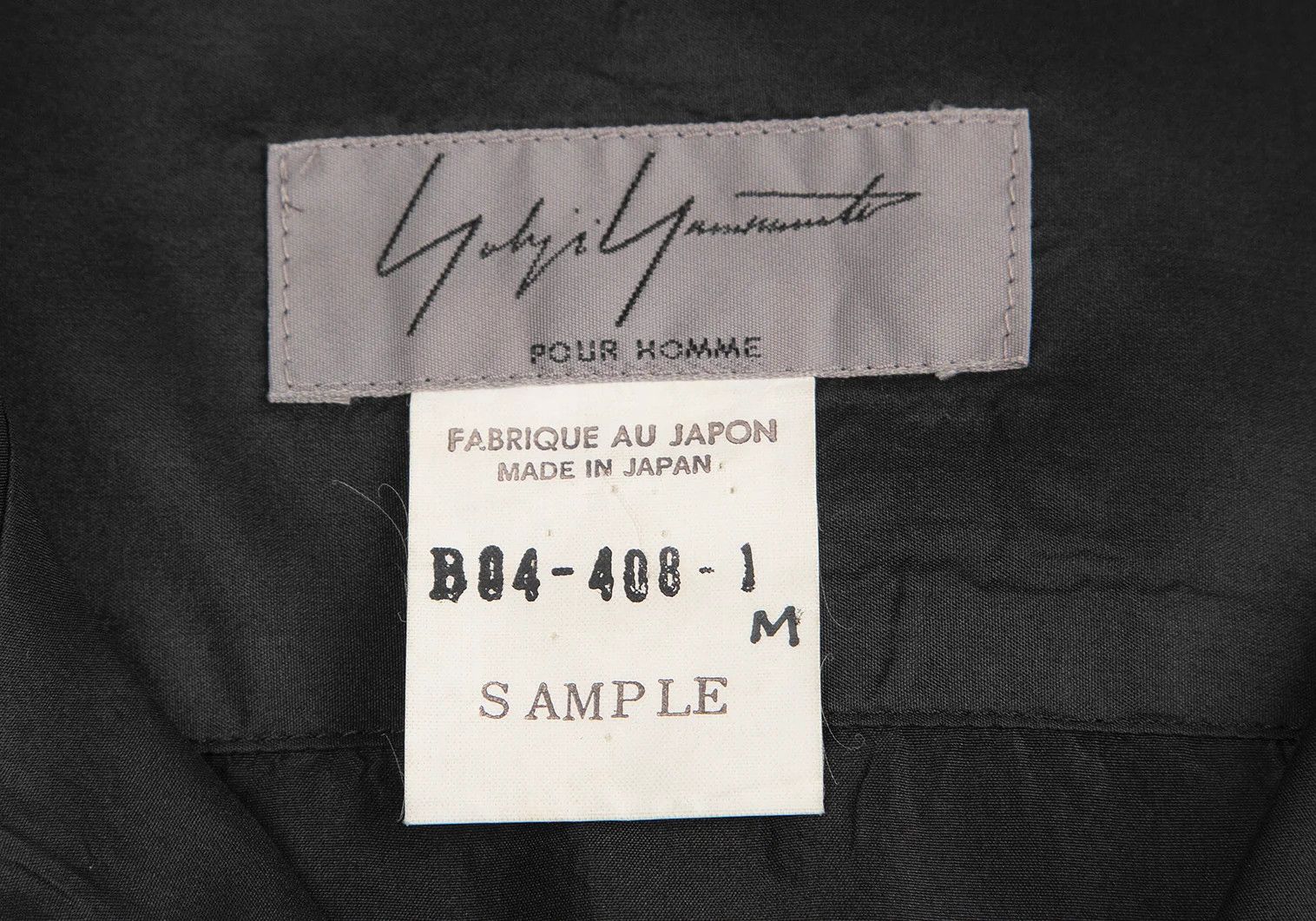 Yohji Yamamoto Yohji Yamamoto Big Silhouette Open Collar Shirt Size US M / EU 48-50 / 2 - 15 Thumbnail