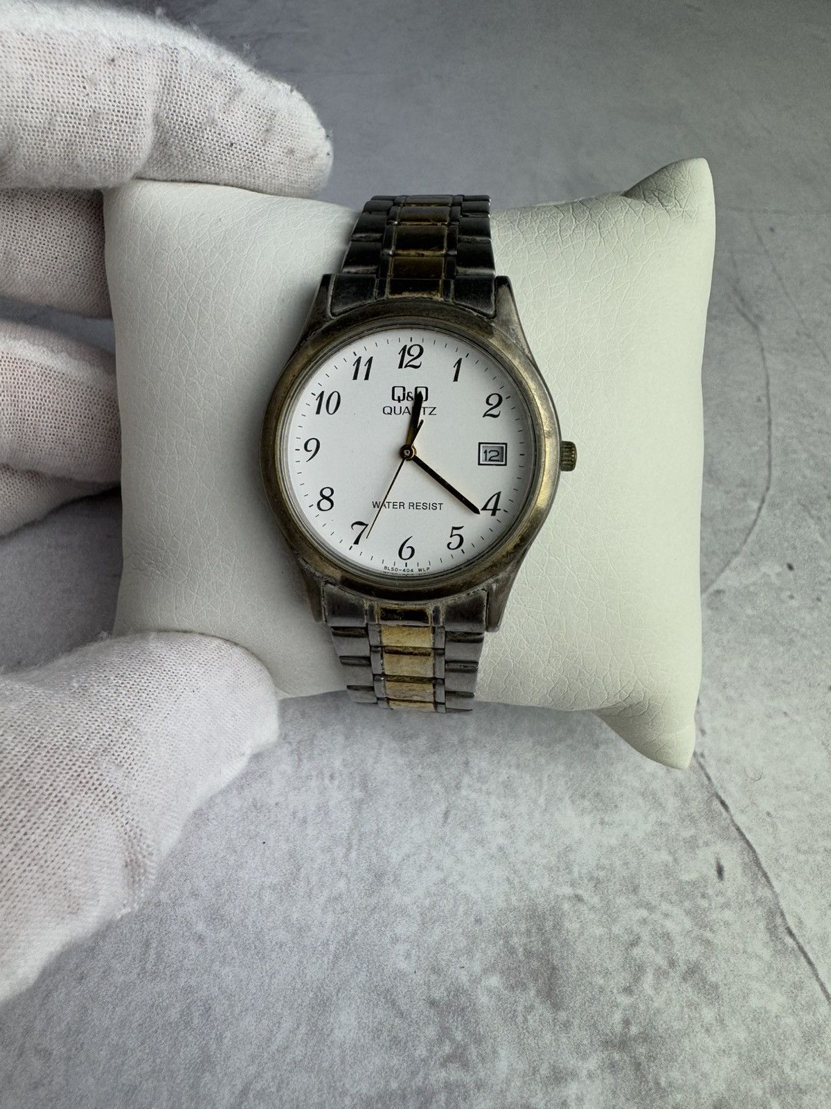 Japanese Brand × Vintage Q&Q Japanese Style Watch Vintage ✅Working Size ONE SIZE - 1 Thumbnail