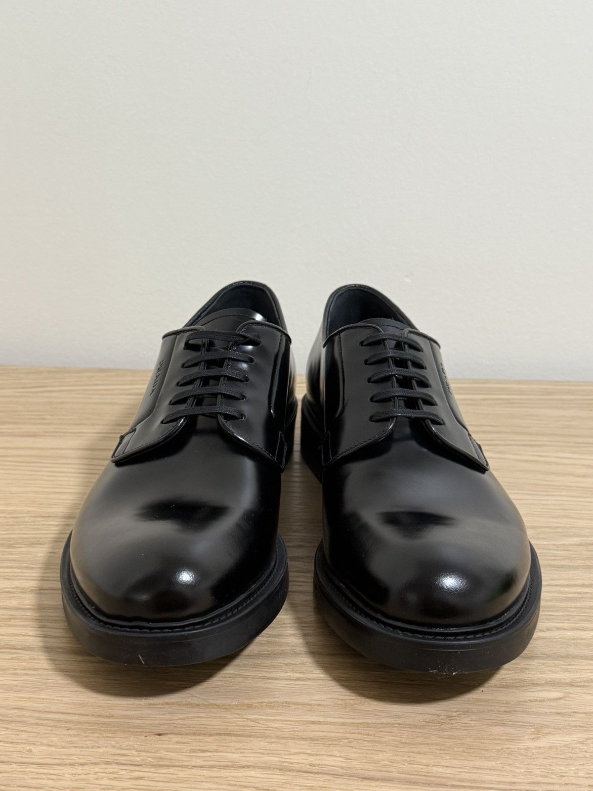 Prada NEW Prada Men’s Loafers size 8. Size US 8 / EU 41 - 2 Thumbnail