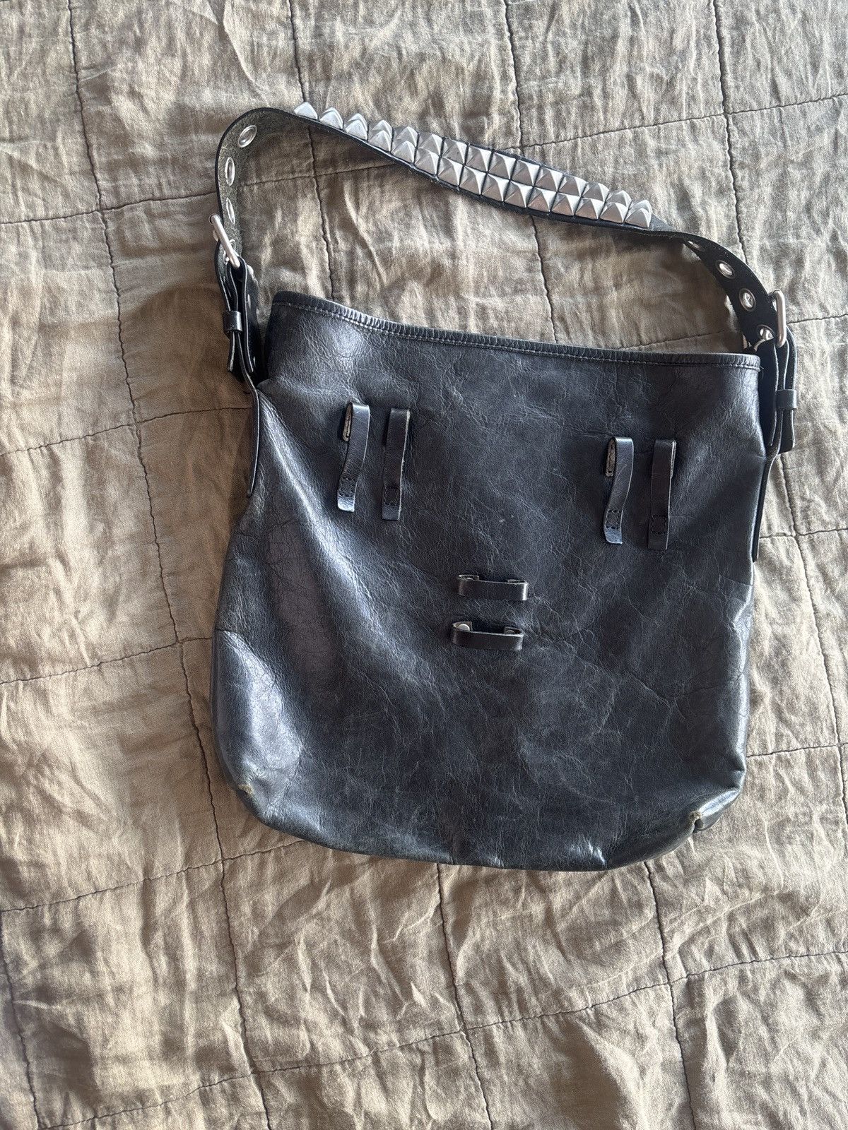Junya Watanabe Junya Watanabe studded bag ss02* Size ONE SIZE - 6 Thumbnail