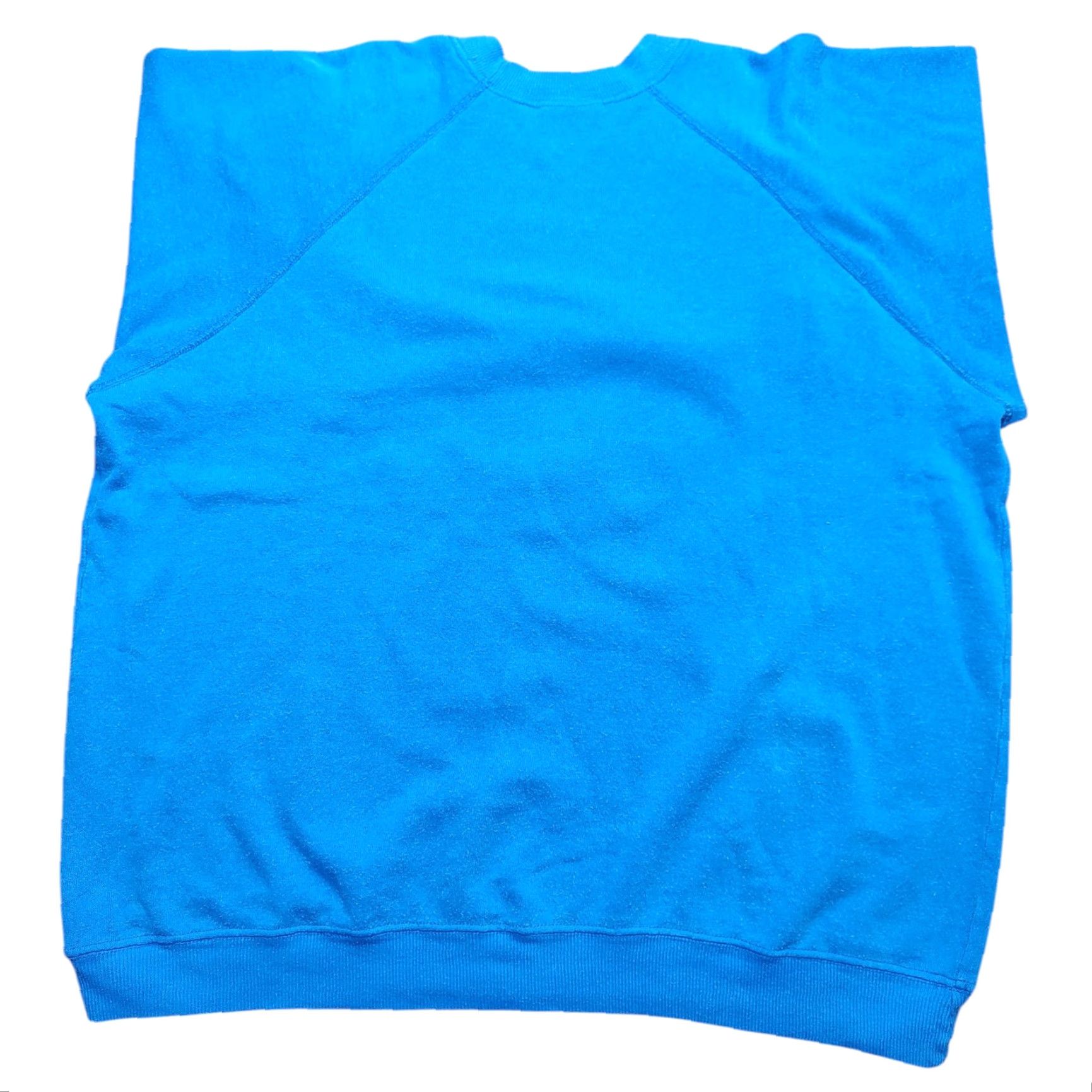 Hanes VINTAGE Hanes Golf Pullover Sweatshirt Crew Neck 2XL Blue Puff Print Cottonwood Gold Club Mens Size US XXL / EU 58 / 5 - 3 Thumbnail