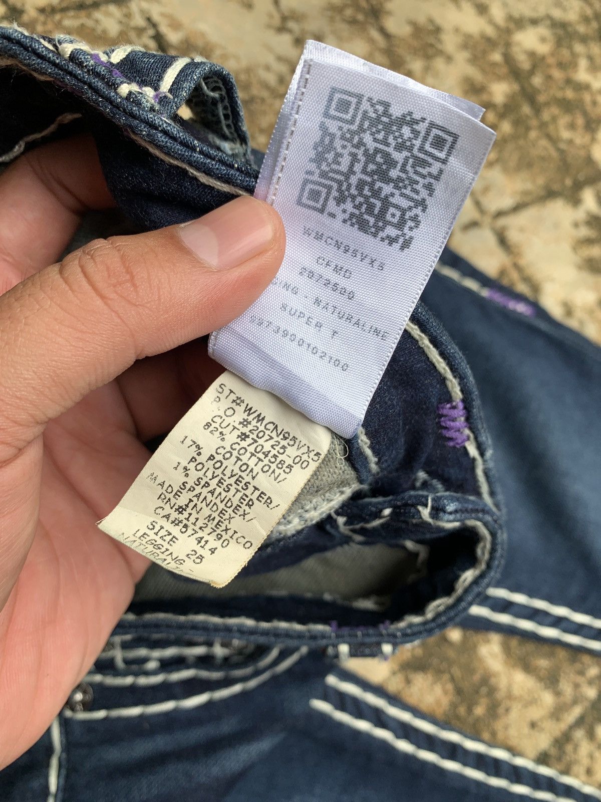True Religion y2k True Religion Iconic Indigo Jeans Legging Size 25" / US 0 / IT 36 - 12 Thumbnail