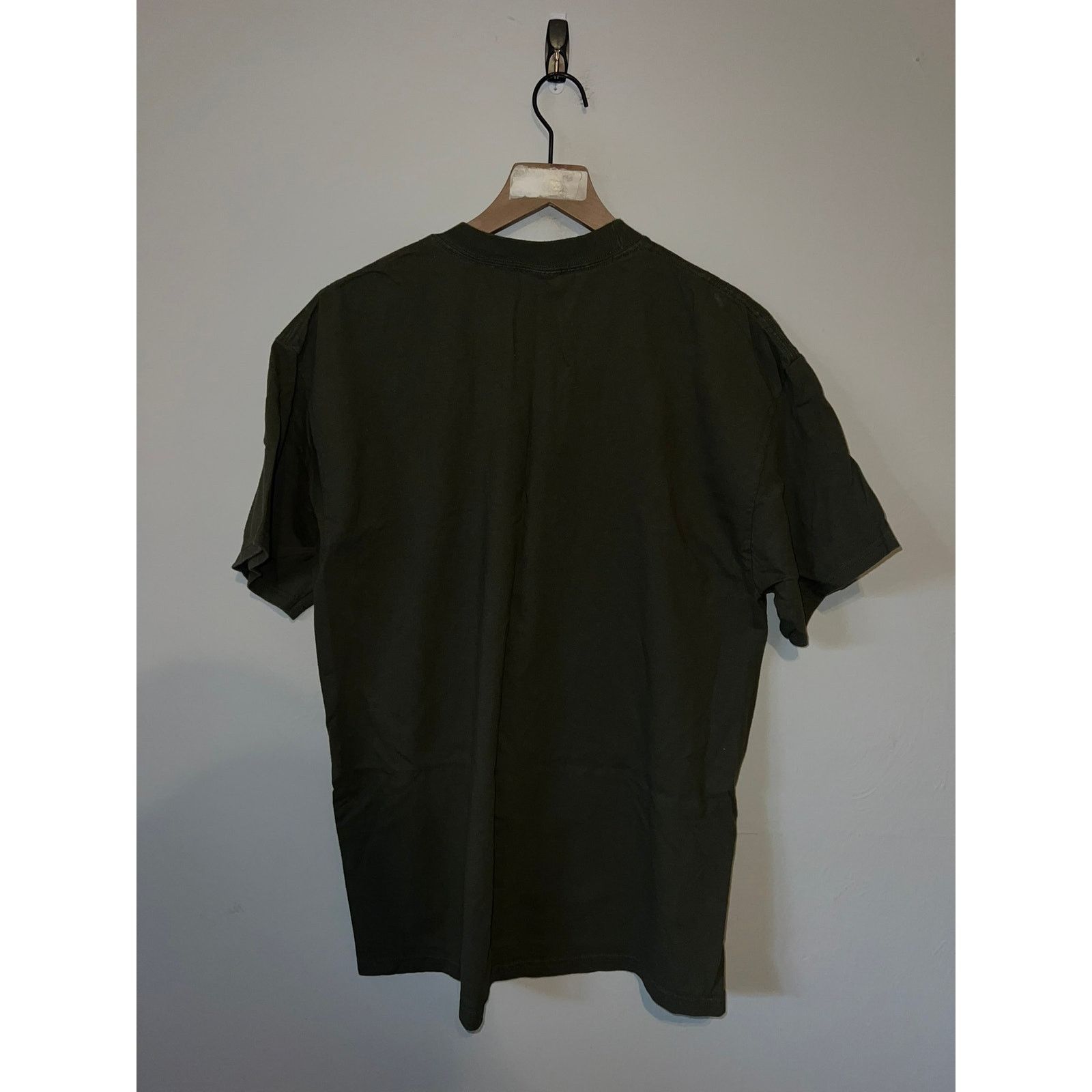 Hanes Vintage Dell Computer Shirt Promotional Green Tee VTG XL Size US XL / EU 56 / 4 - 6 Thumbnail