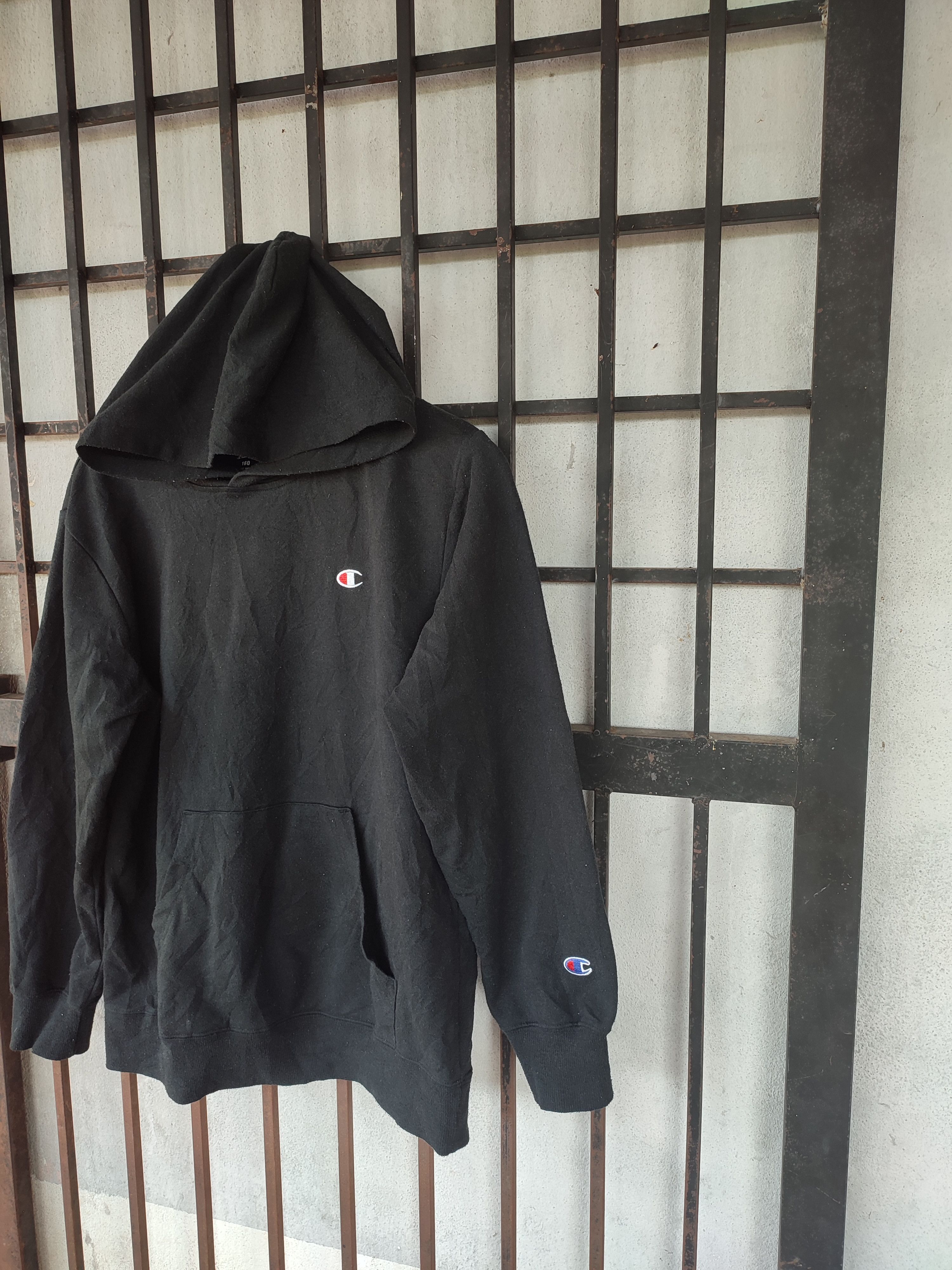 Champion × Designer 💥Rare💥 Champion Small Logo Hoodie Size US M / EU 48-50 / 2 - 6 Thumbnail