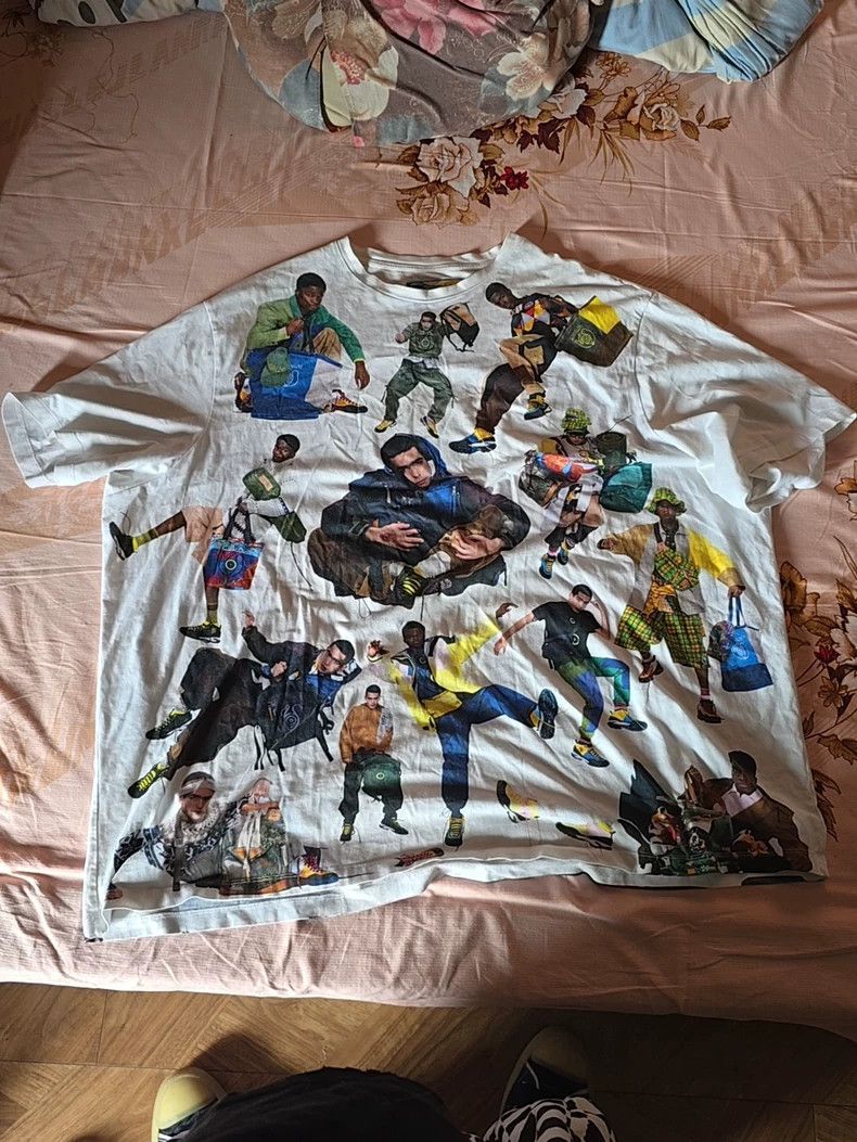 Loewe LOEWE Short sleeve T-shirt, super oversized Size US M / EU 48-50 / 2 - 1 Thumbnail