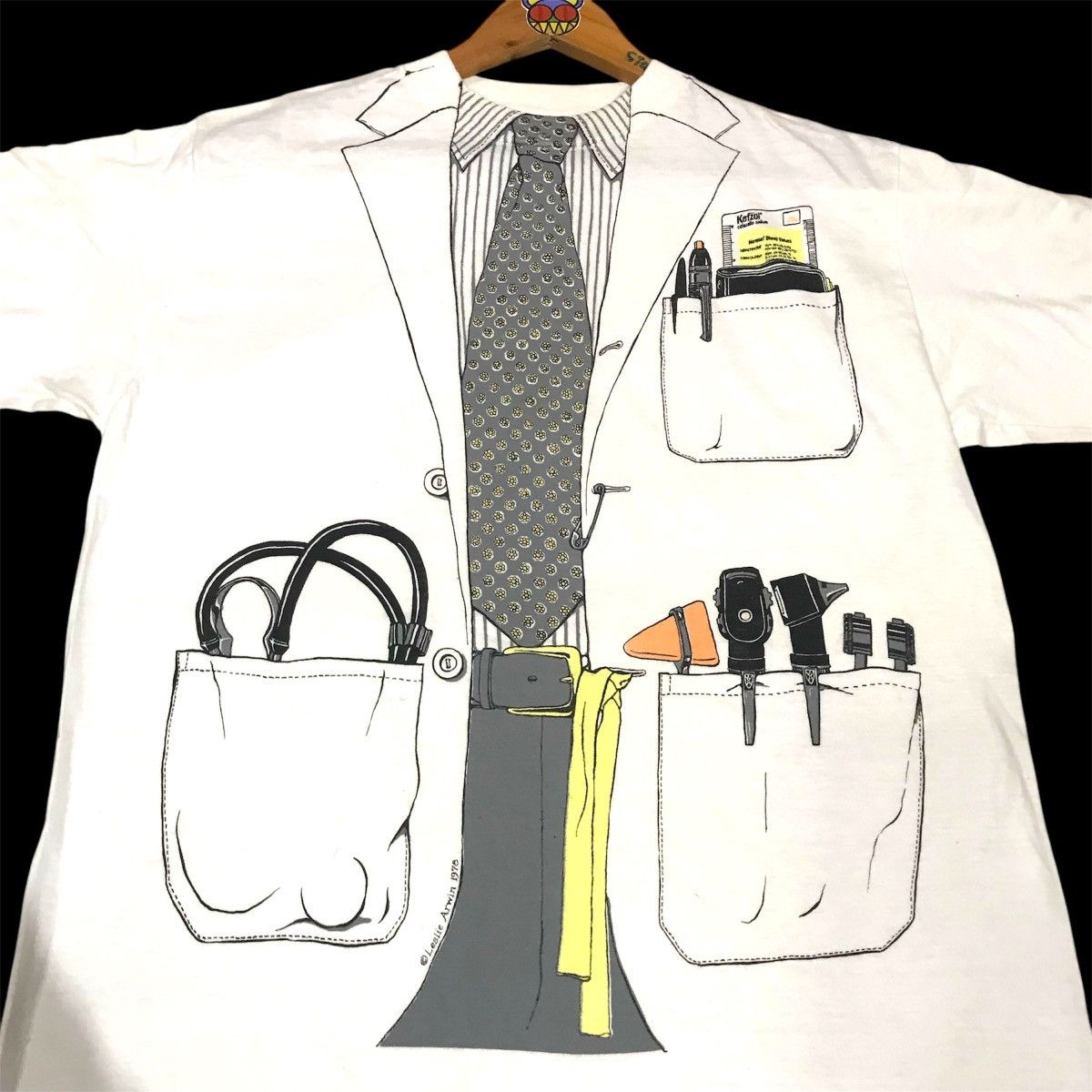 Japanese Brand × Vintage Vintage Pop Art T-Shirt Size US L / EU 52-54 / 3 - 4 Thumbnail