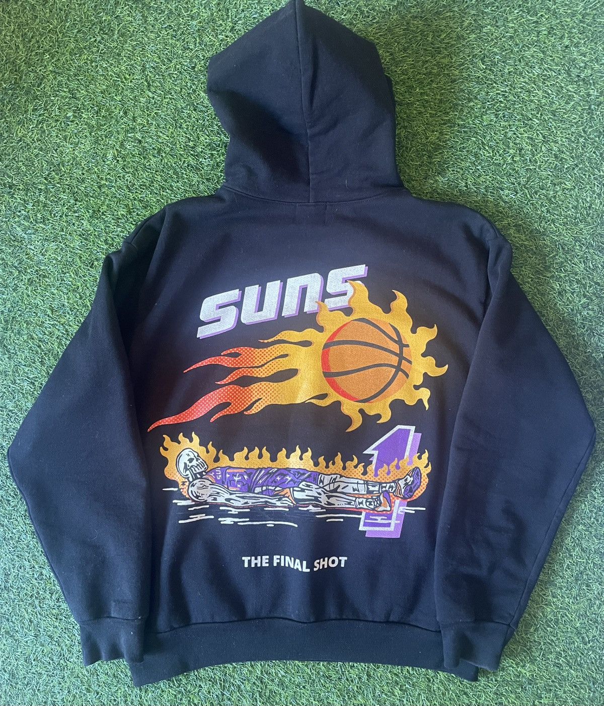SUNS DBOOK “FINAL SHOT” NEVER RELEASING AGAIN HOODIE