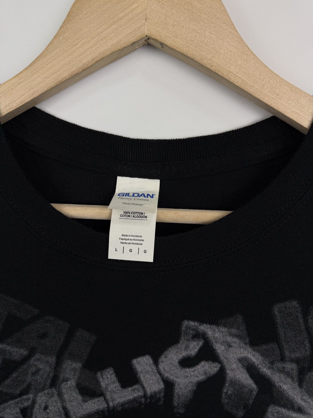 Metallica 🇺🇸 Vintage Metallica The Black Album Rock Bend T-Shirt Rare Size US L / EU 52-54 / 3 - 7 Thumbnail