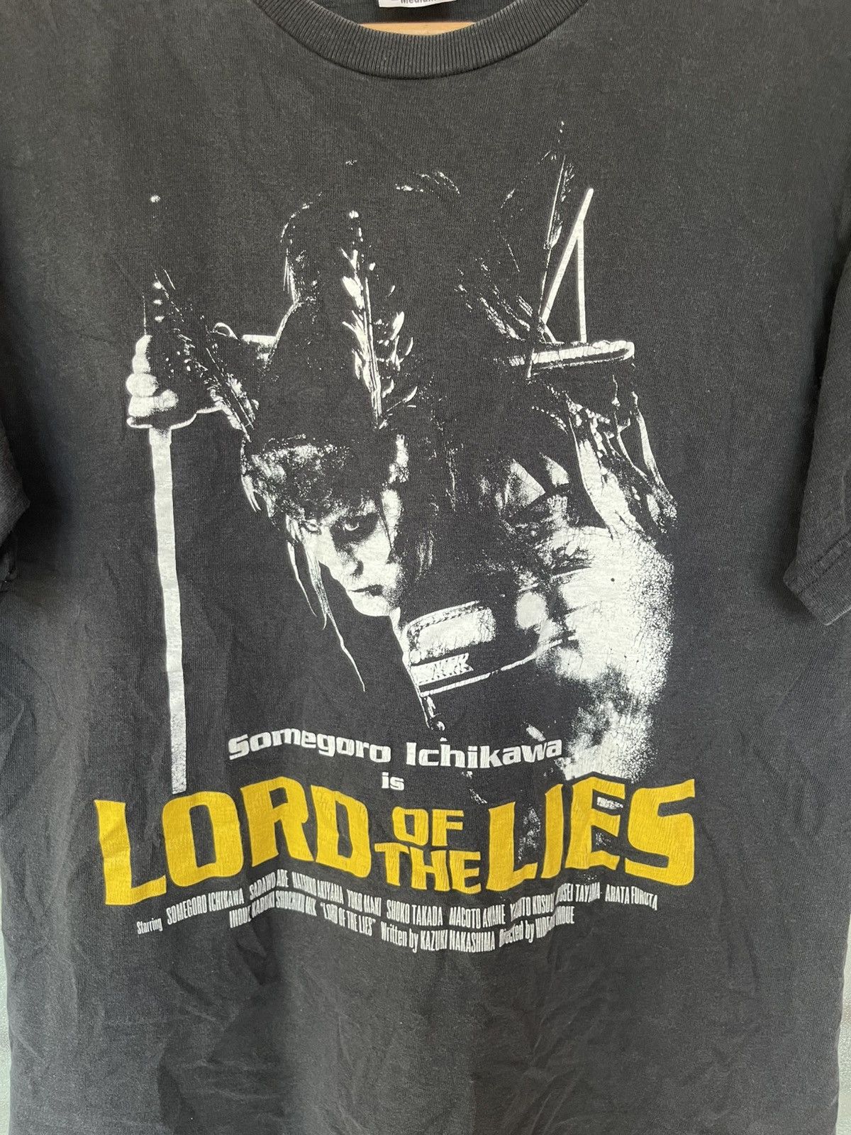 Japanese Brand Vintage Lord Of The Lies Somegoro Ickikawa Sun Faded Tee Size US M / EU 48-50 / 2 - 3 Thumbnail