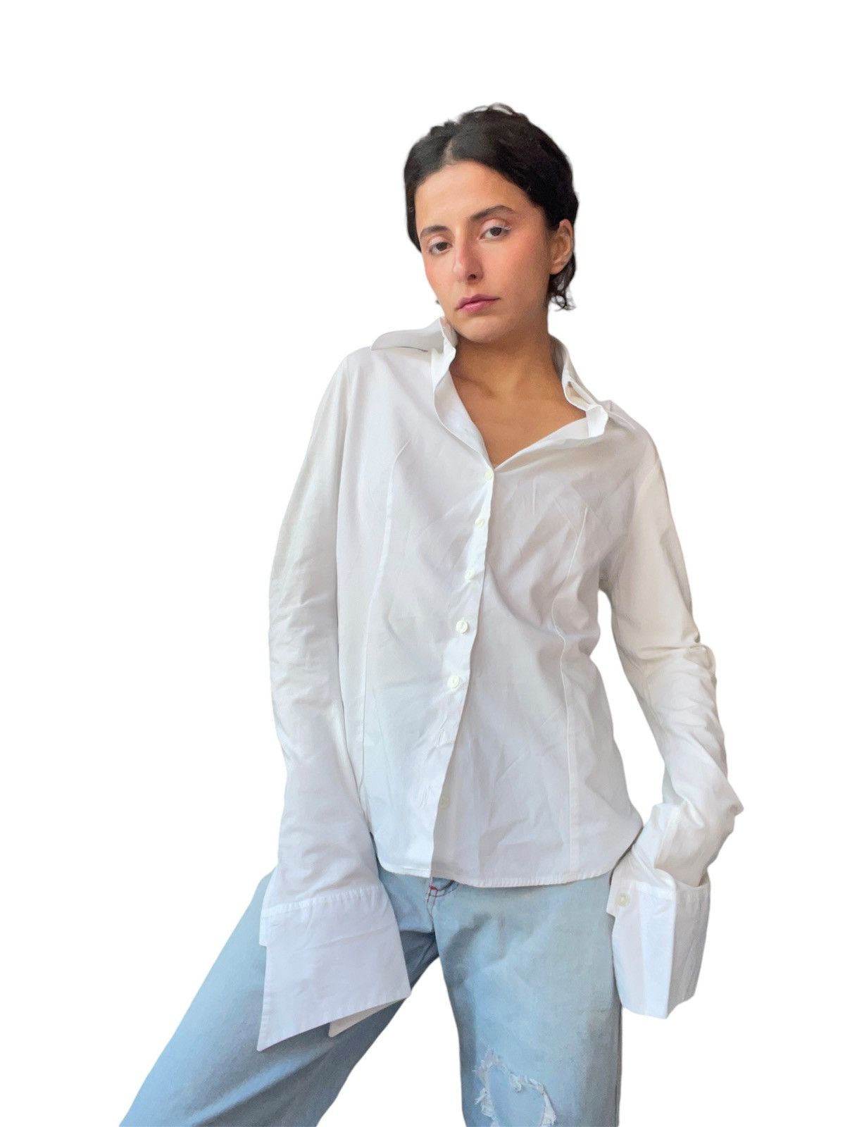 ANNE FONTAINE Anne Fontaine shirt Size M / US 6-8 / IT 42-44 - 1 Thumbnail