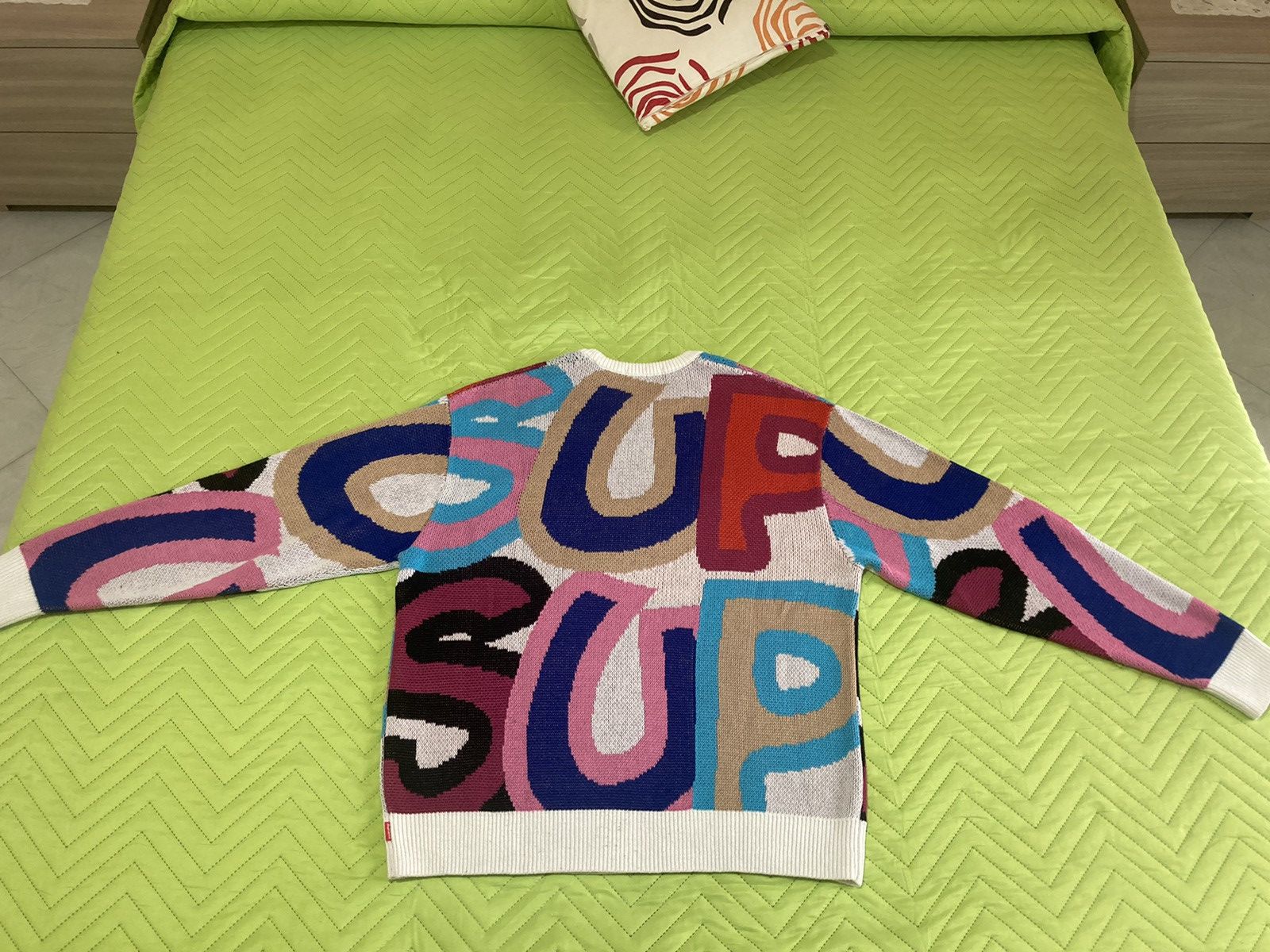 Supreme Supreme knit smurfs Size US M / EU 48-50 / 2 - 7 Thumbnail