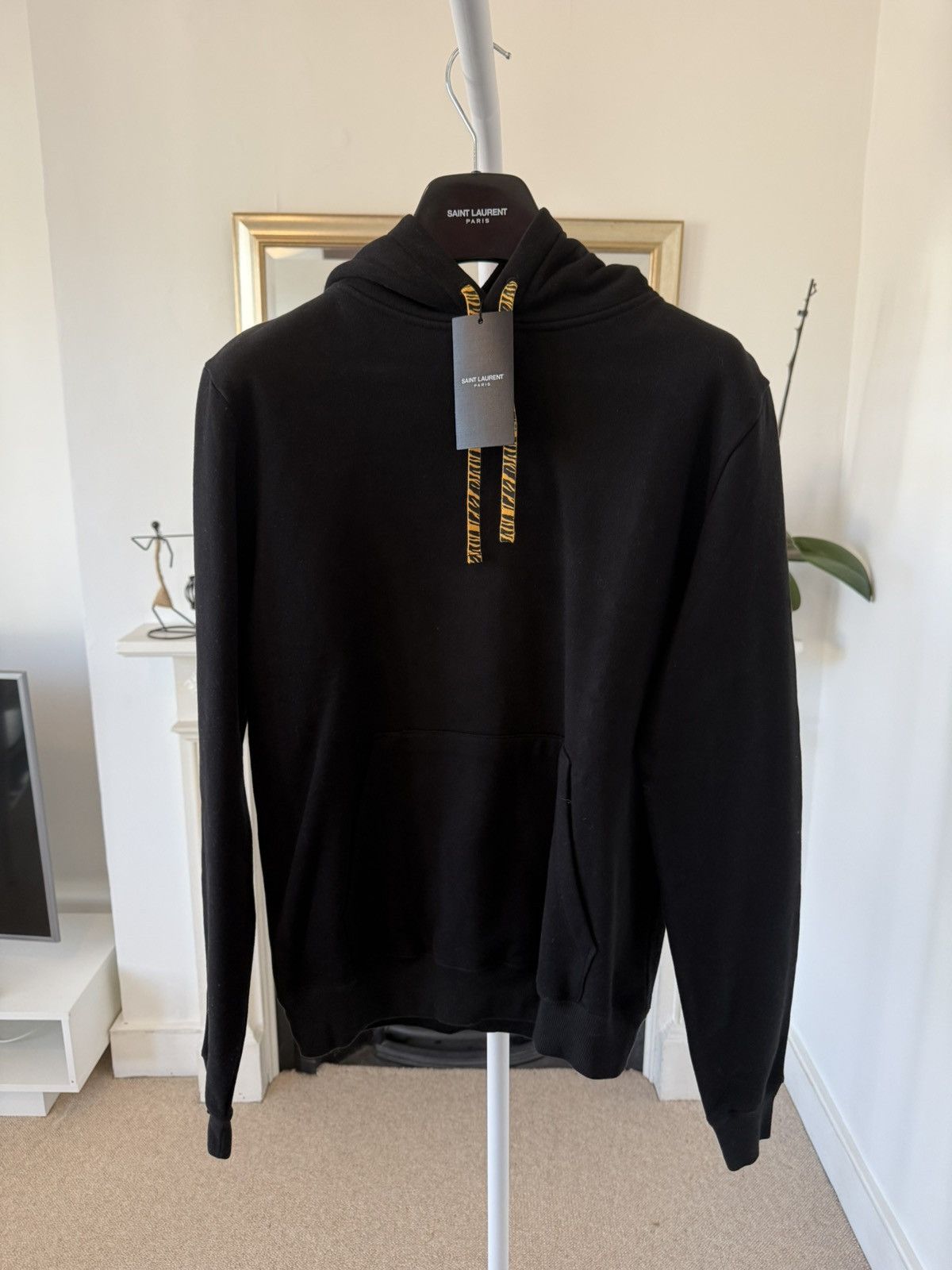 Saint Laurent Paris Saint Laurent Pink Panther Hoodie Size US S / EU 44-46 / 1 - 2 Thumbnail