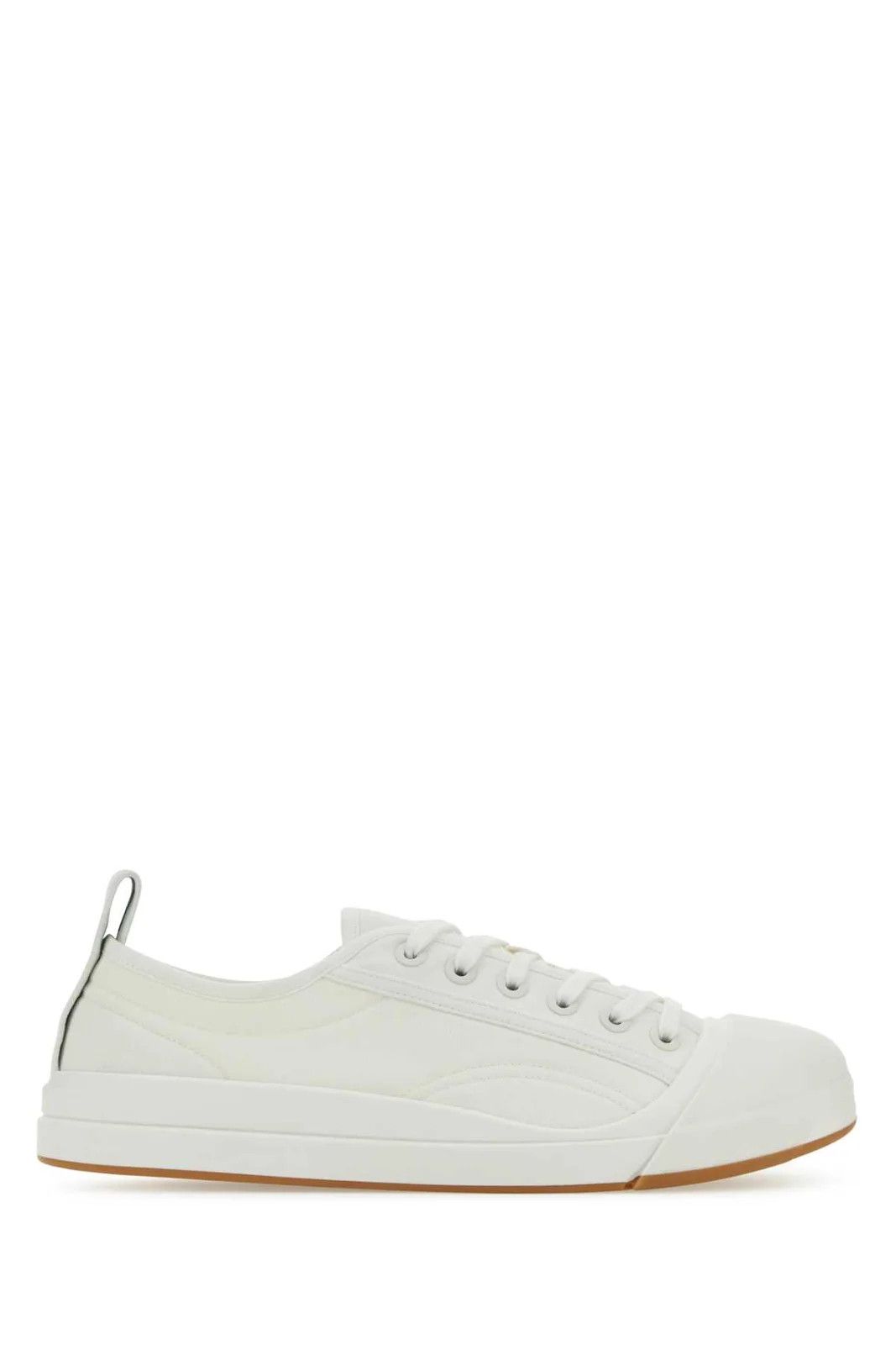 Bottega Veneta Vulcan Sneakers in white