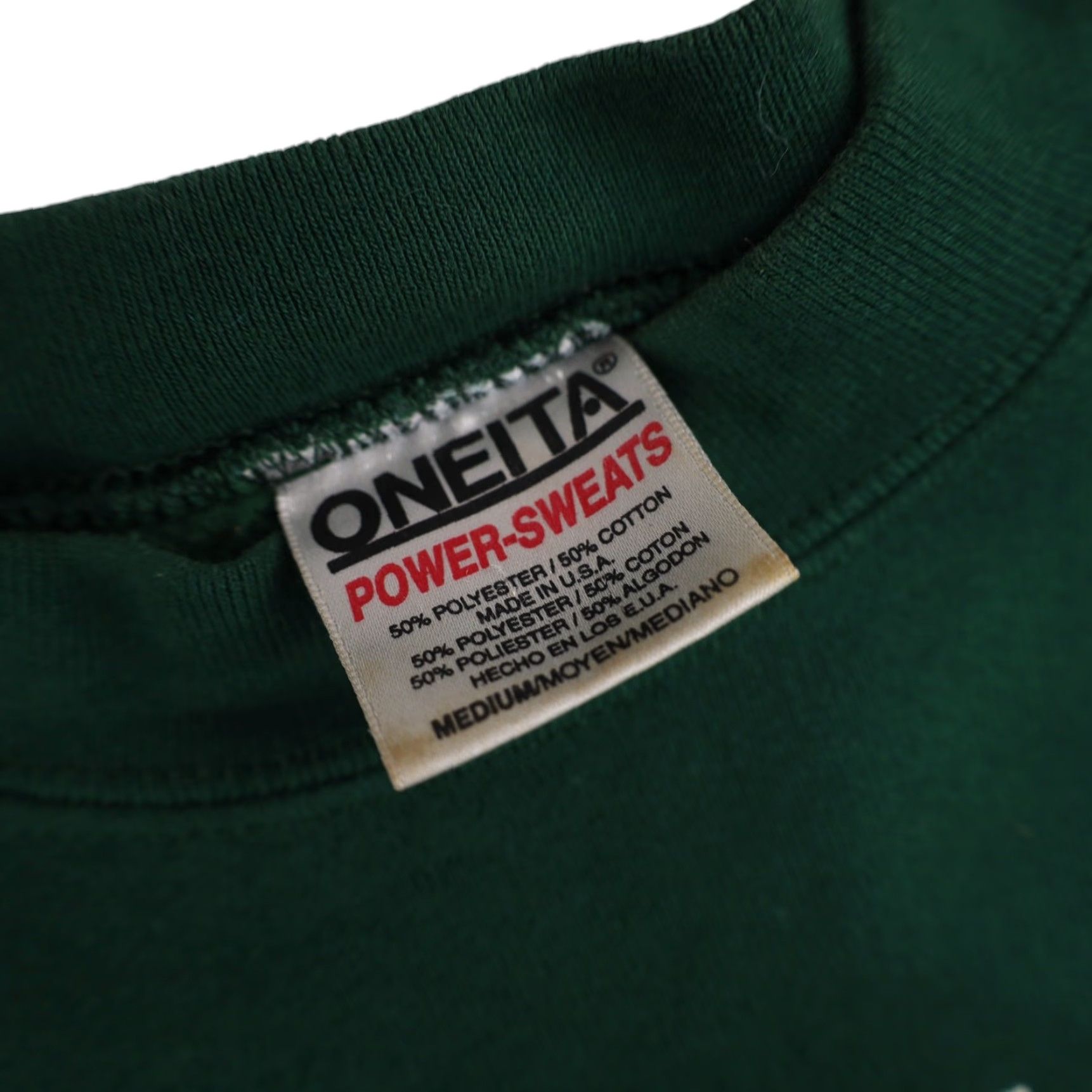 VINTAGE 1995 University of Oregon Ducks Rose Bowl Graphic Sweatshirt Mens Medium Green Sweatshirt