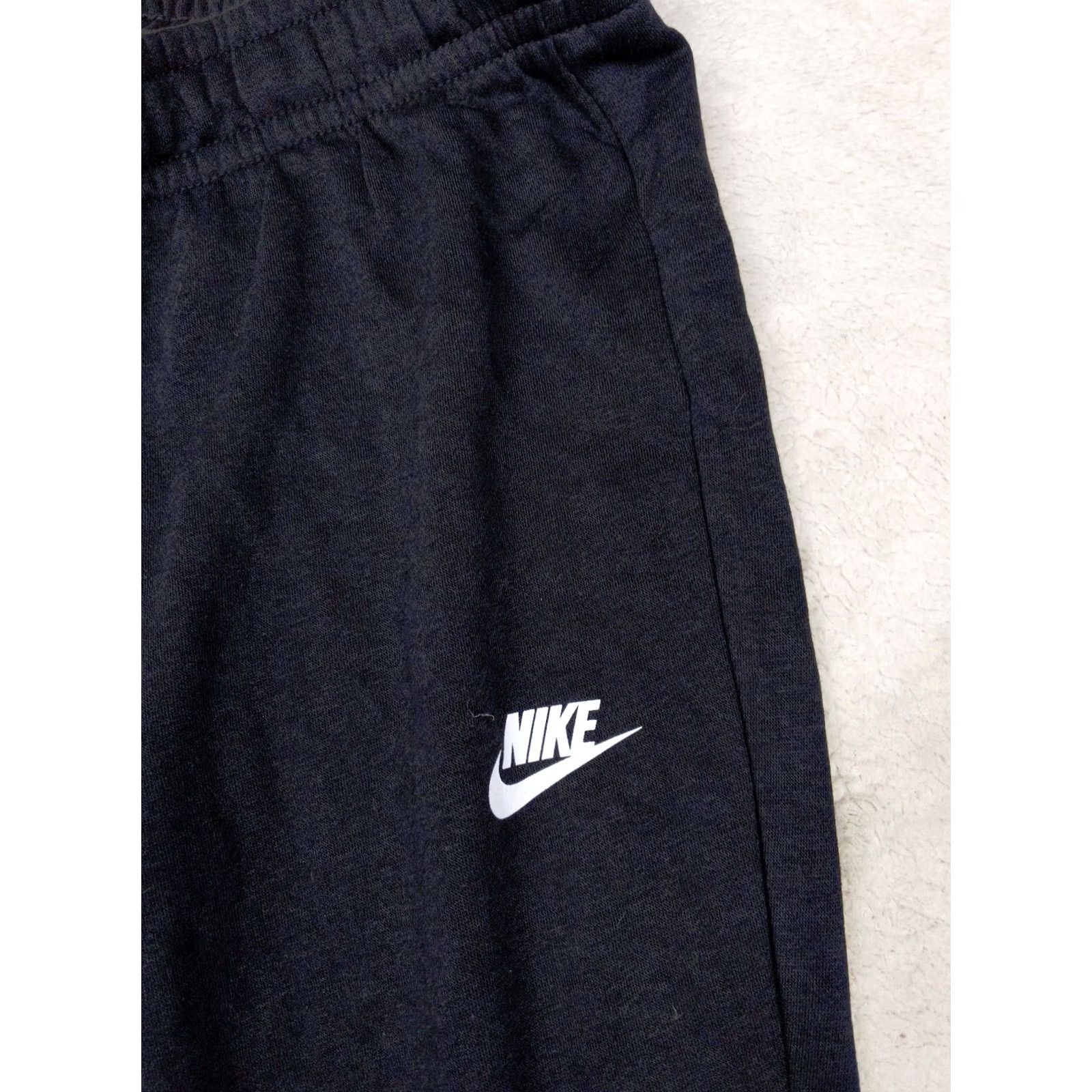 Nike Nike Slim Fit Womens M Black Canada Sweatpants Skinny Mid Rise Size 32" / US 10 / IT 46 - 3 Thumbnail
