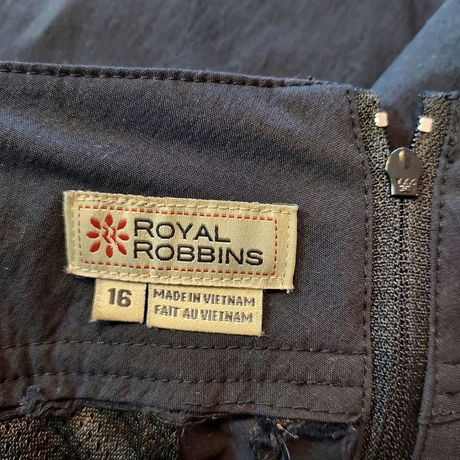 Royal Robbins Royal Robbins Athletic Hike Tennis Stretch Black Mini Skirt Size 30" / US 8 / IT 44 - 7 Thumbnail