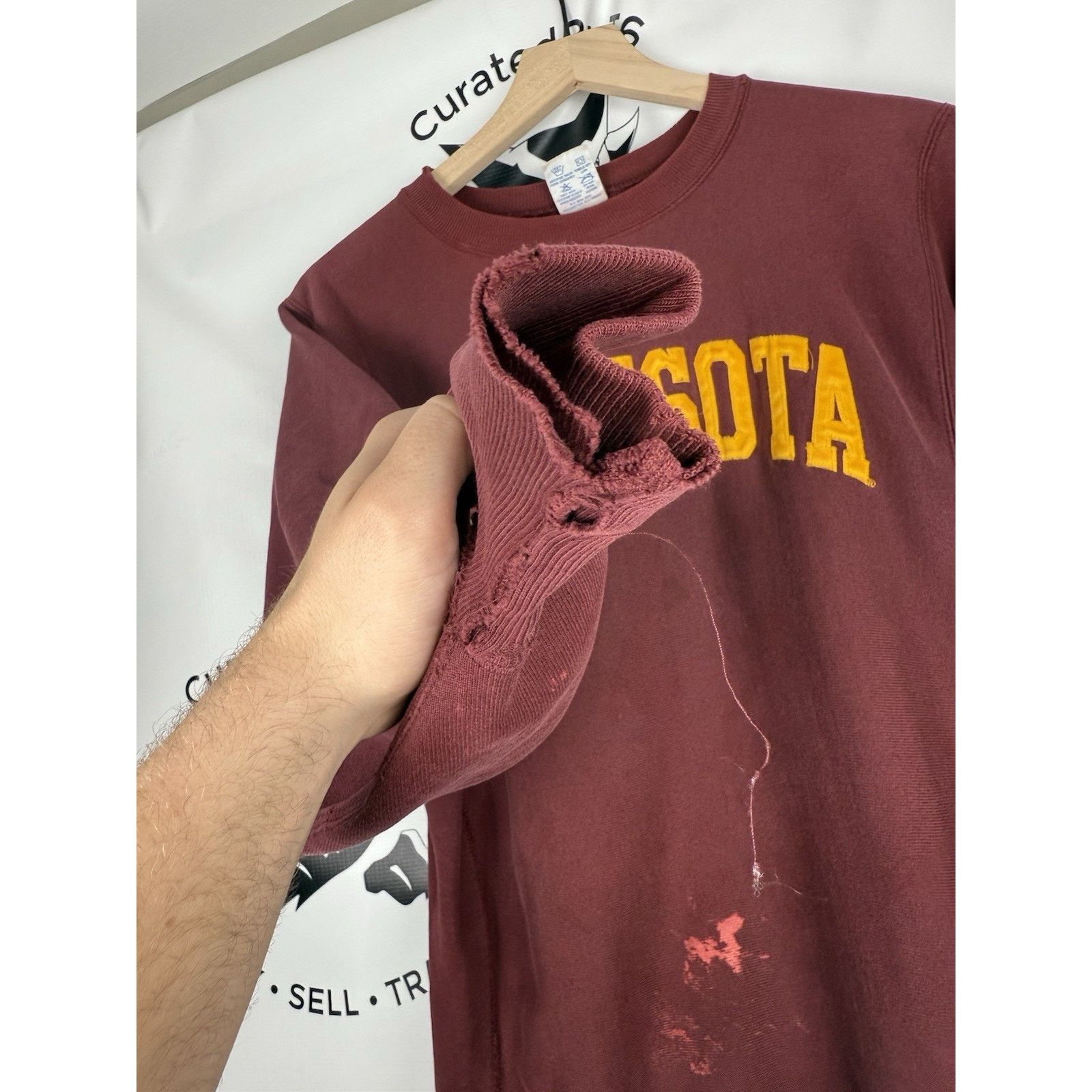 Champion Vintage 90s Minnesota University Champion Reverse Weave Size US M / EU 48-50 / 2 - 4 Thumbnail