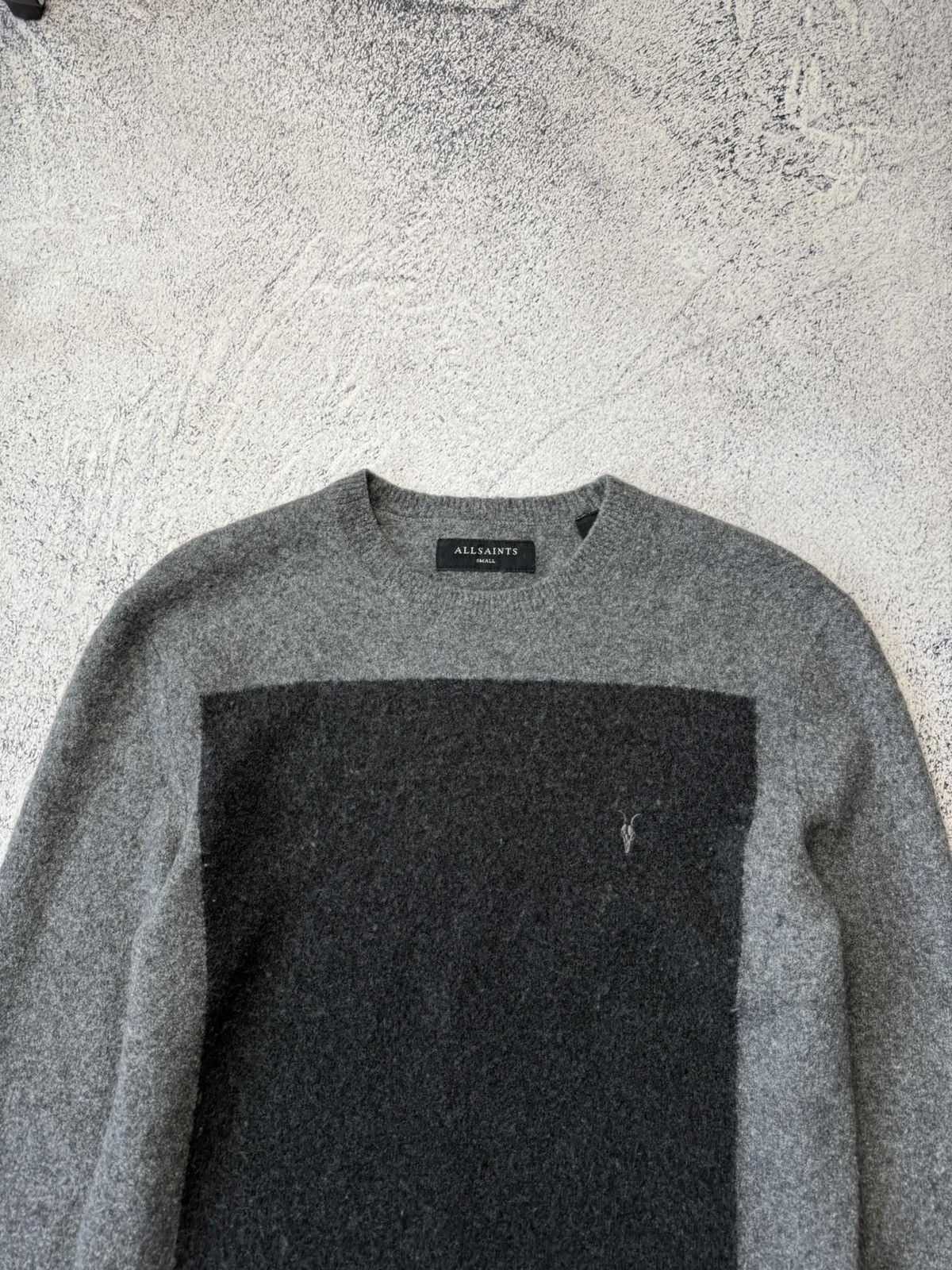 Allsaints Vintage Sweater Allsaints Awant garde Y2K Size US S / EU 44-46 / 1 - 5 Thumbnail