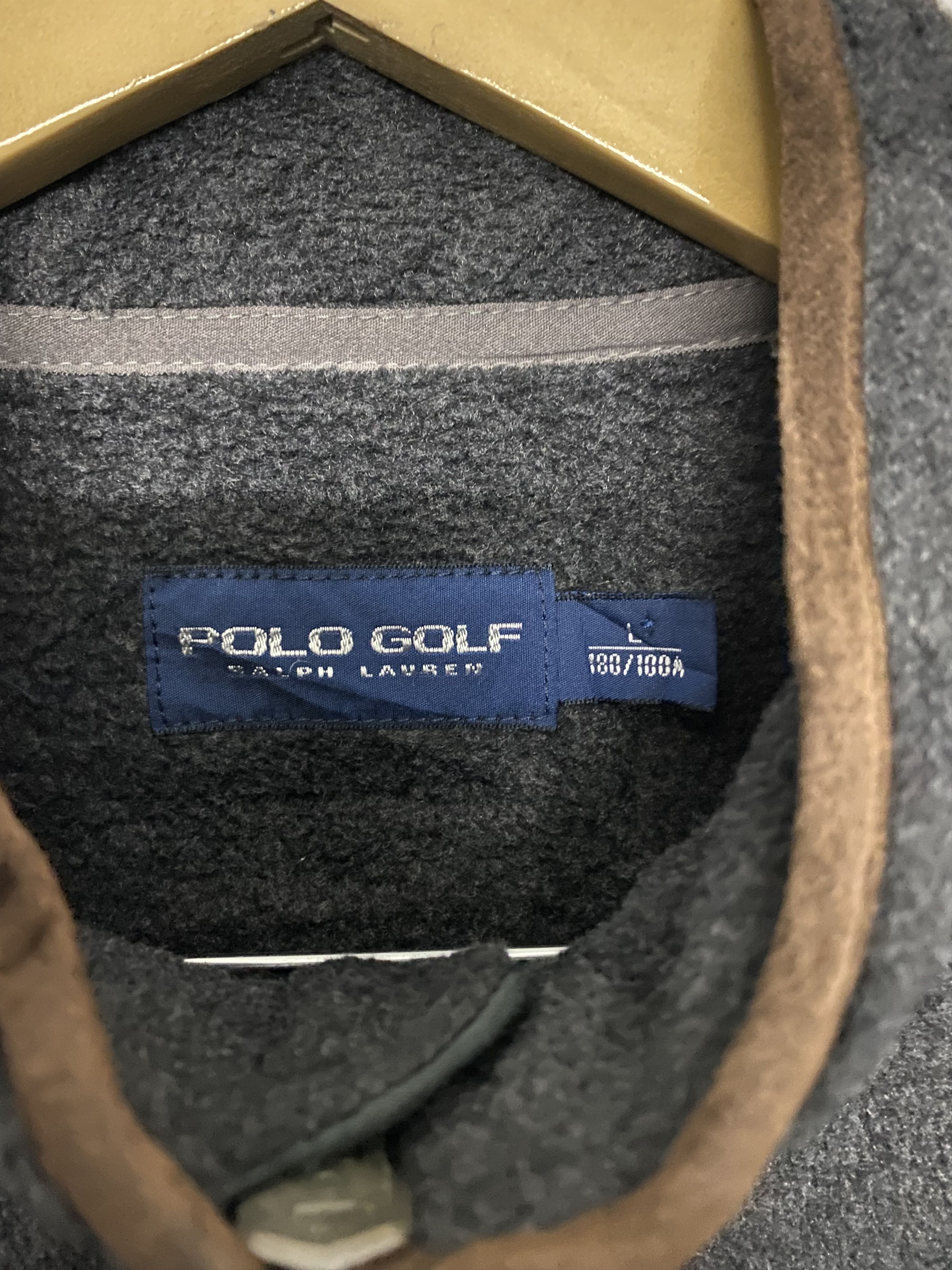 Polo Ralph Lauren POLO RALPH LAUREN GOLF Full Zip Fleece Sweater Jacket Size US L / EU 52-54 / 3 - 9 Thumbnail