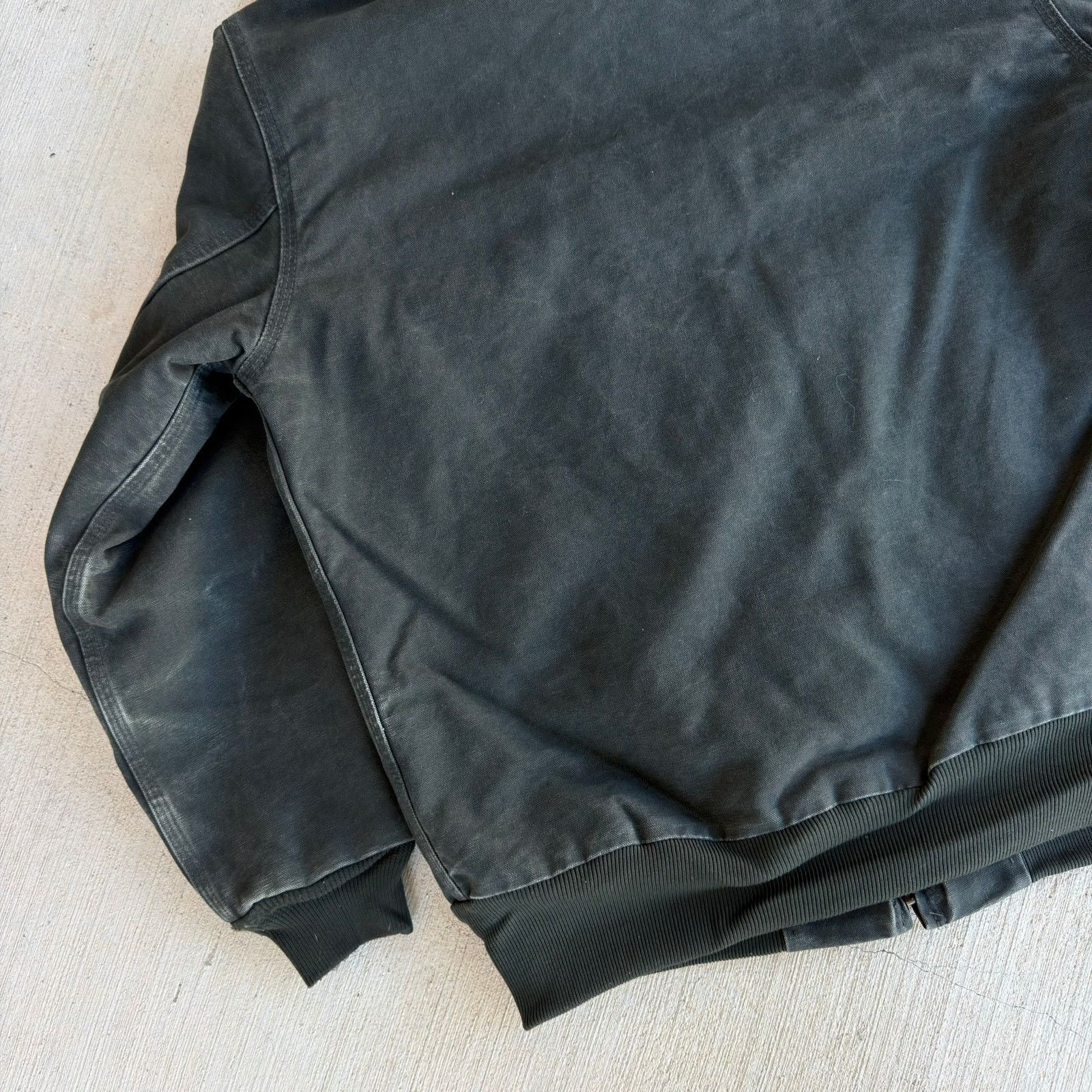 Carhartt × Vintage Carhartt WOMENS WJ130 MOS green work wear jacket Size US L / EU 52-54 / 3 - 6 Thumbnail
