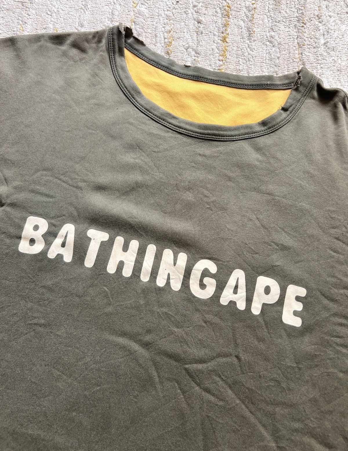 Bape × Nigo Vtg Rare Bape “Bebopalula” Reversible Tshirt Size US L / EU 52-54 / 3 - 3 Thumbnail