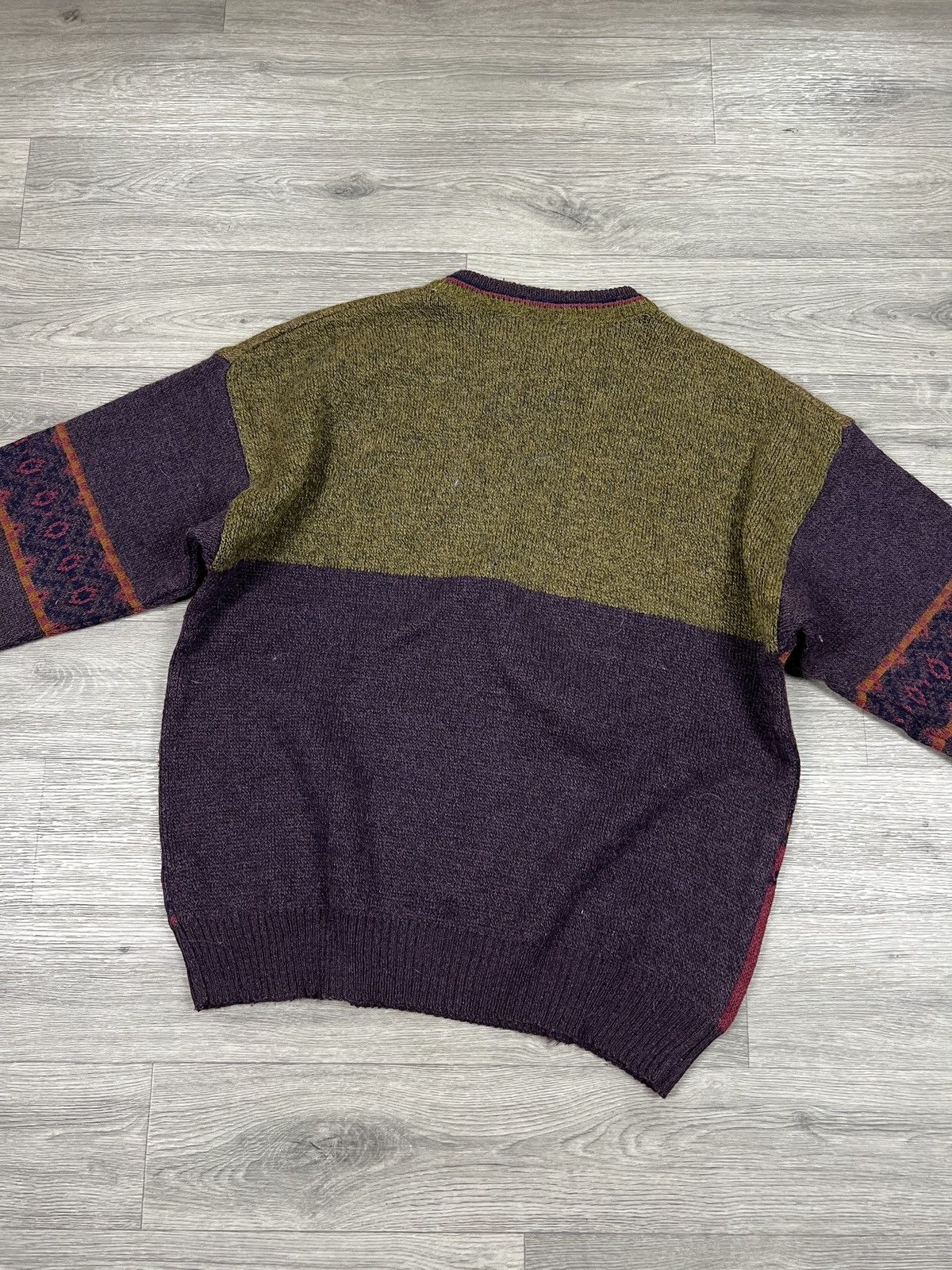 Angelo Litrico Angelo Litrico Graphic Motive Art Sweater Embroidered Logo Size US L / EU 52-54 / 3 - 9 Thumbnail