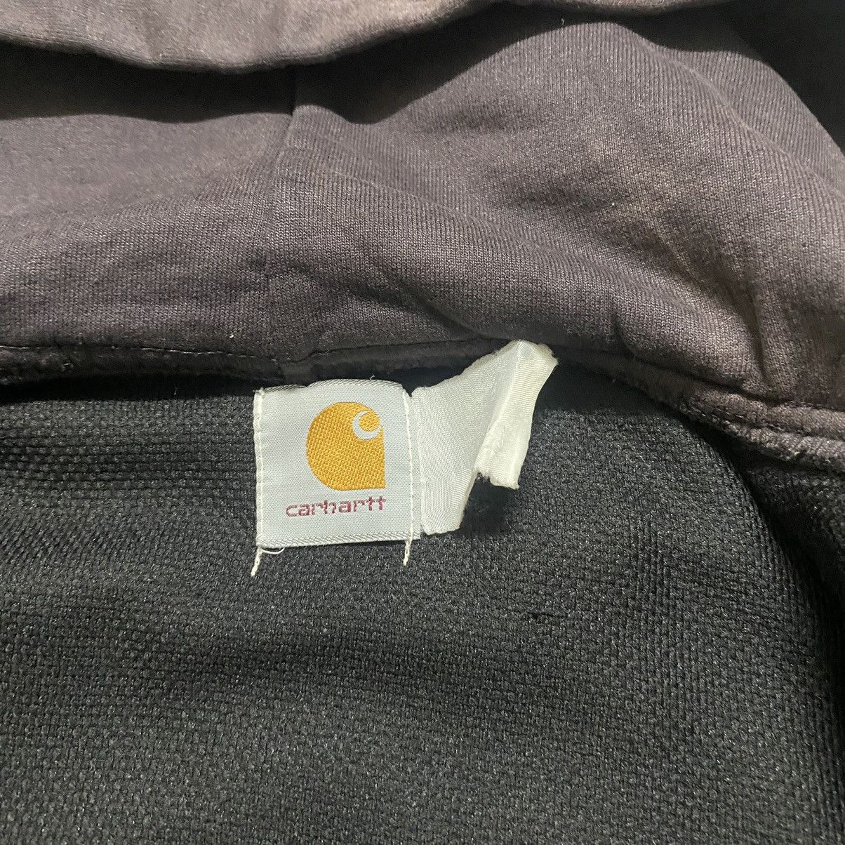 Carhartt Vintage 90s Carhartt Thermal Hoodie Sun Faded Size US S / EU 44-46 / 1 - 13 Thumbnail