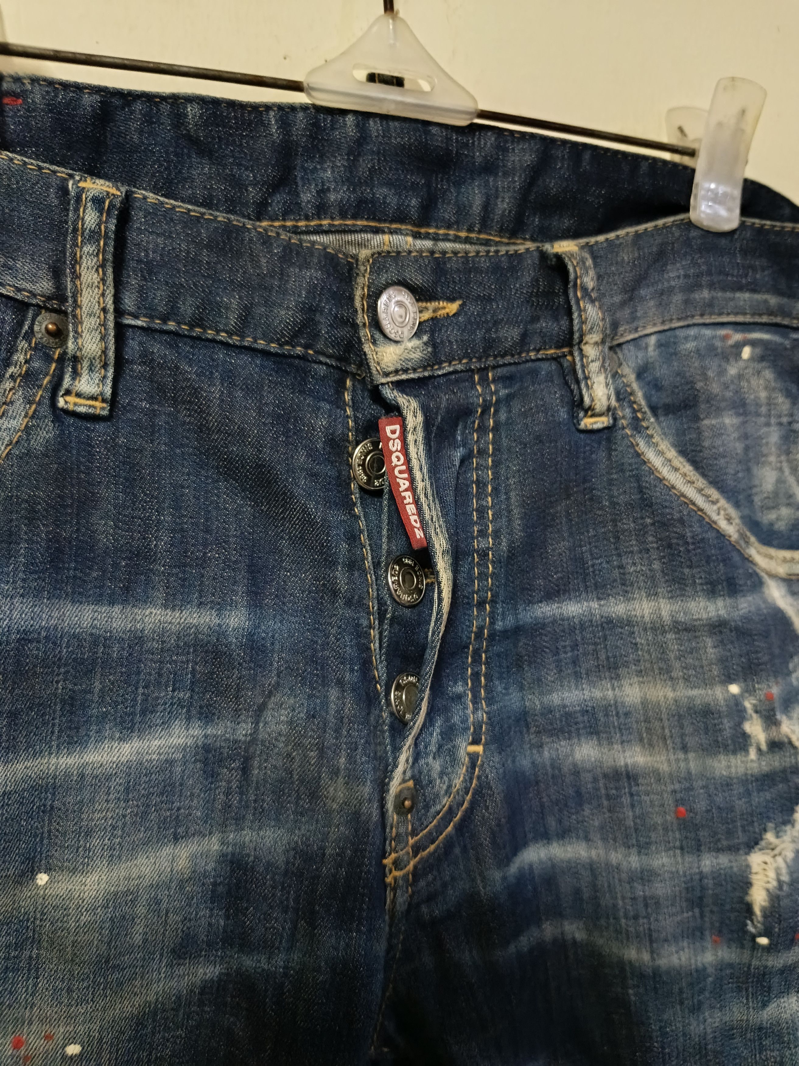 Dsquared2 Dsquared2 distressed jeans Size US 32 / EU 48 - 5 Thumbnail