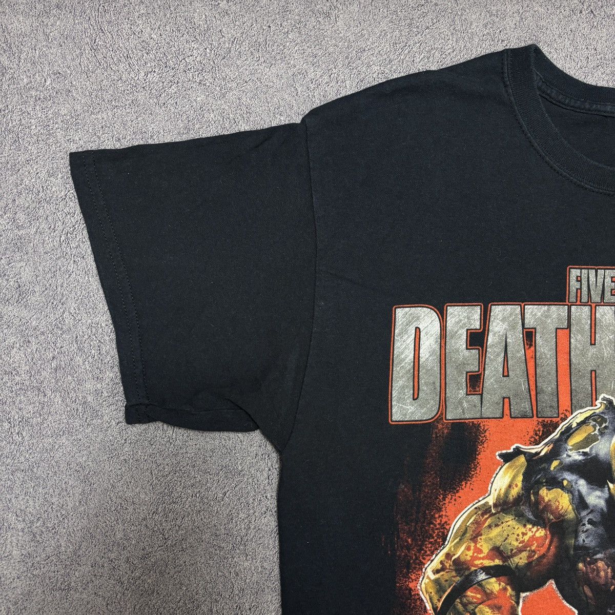 Band Tees × Vintage Five Finger Death Punch Shirt Vintage Band Tees Size US L / EU 52-54 / 3 - 10 Thumbnail