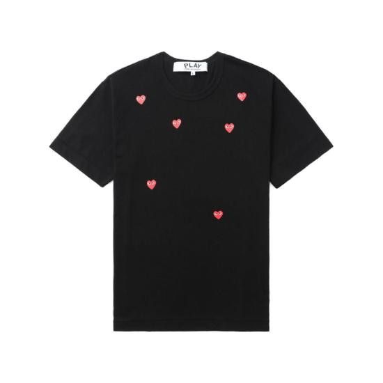 COMME DES GARCONS Men T-Shirts AX T338 BLACK