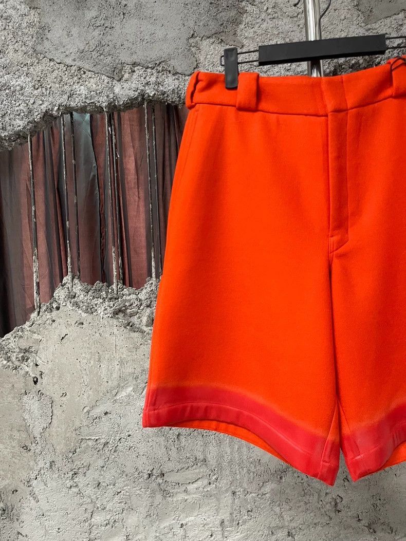Prada Prada Wool Patch Triangle Logo Shorts-2506 Size US 44 / EU 60 - 2 Thumbnail
