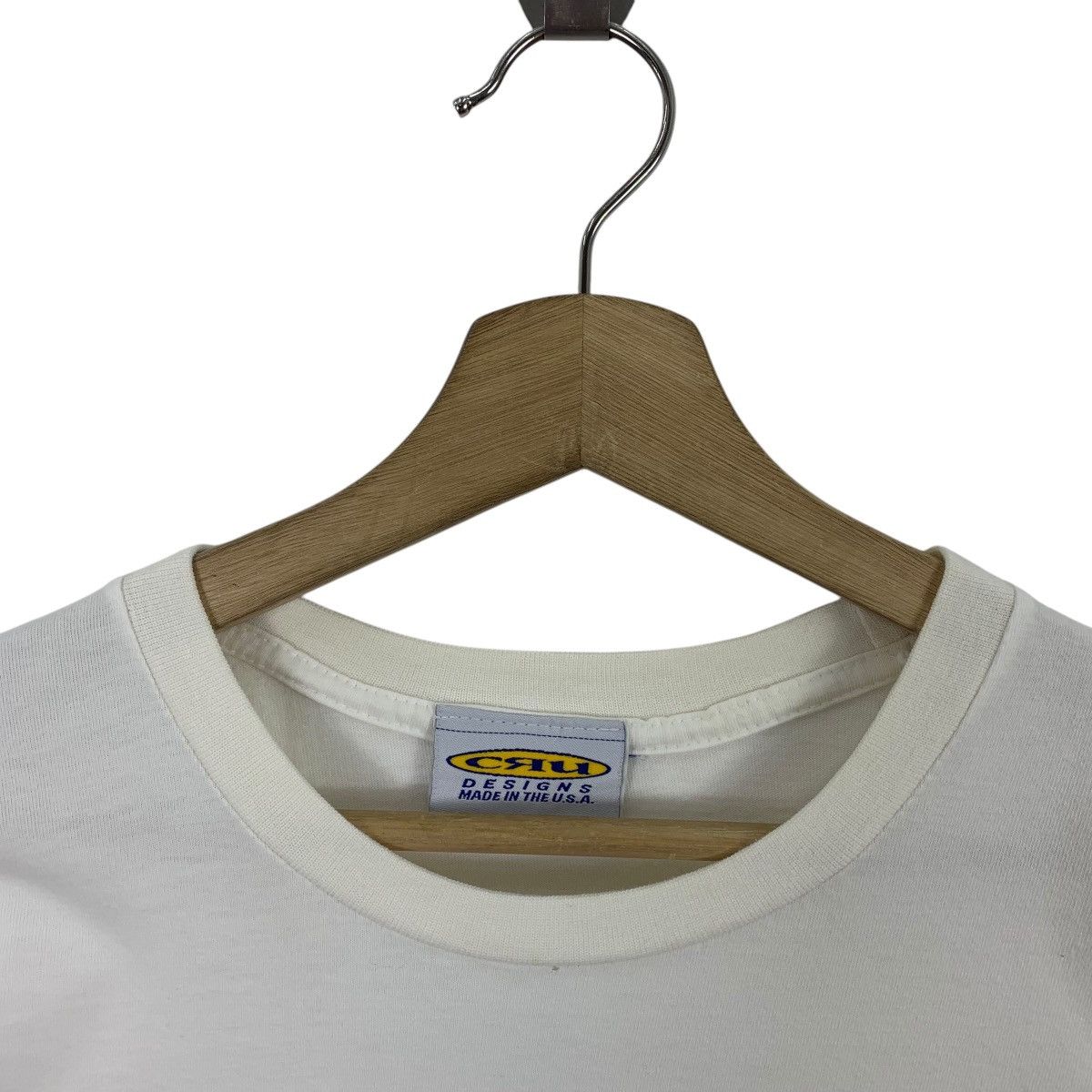 Vintage Vintage CRU spellout surfing tee Size US L / EU 52-54 / 3 - 8 Thumbnail