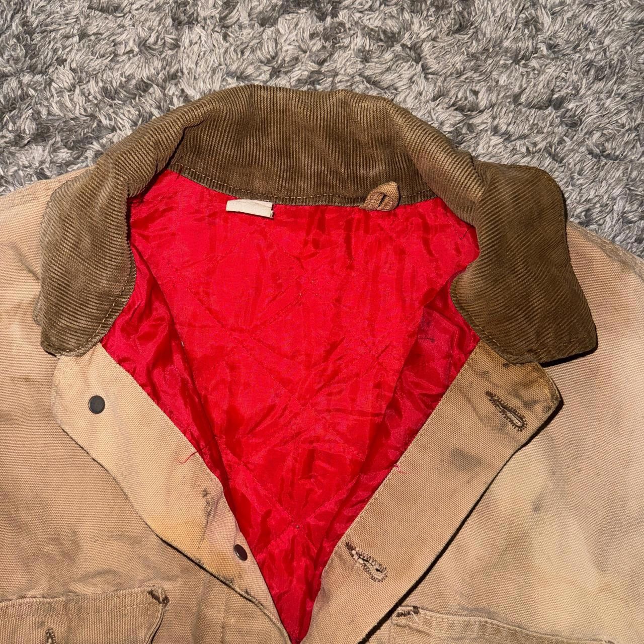 Carhartt Carhartt Men's Tan and Brown Jacket Size US L / EU 52-54 / 3 - 2 Thumbnail