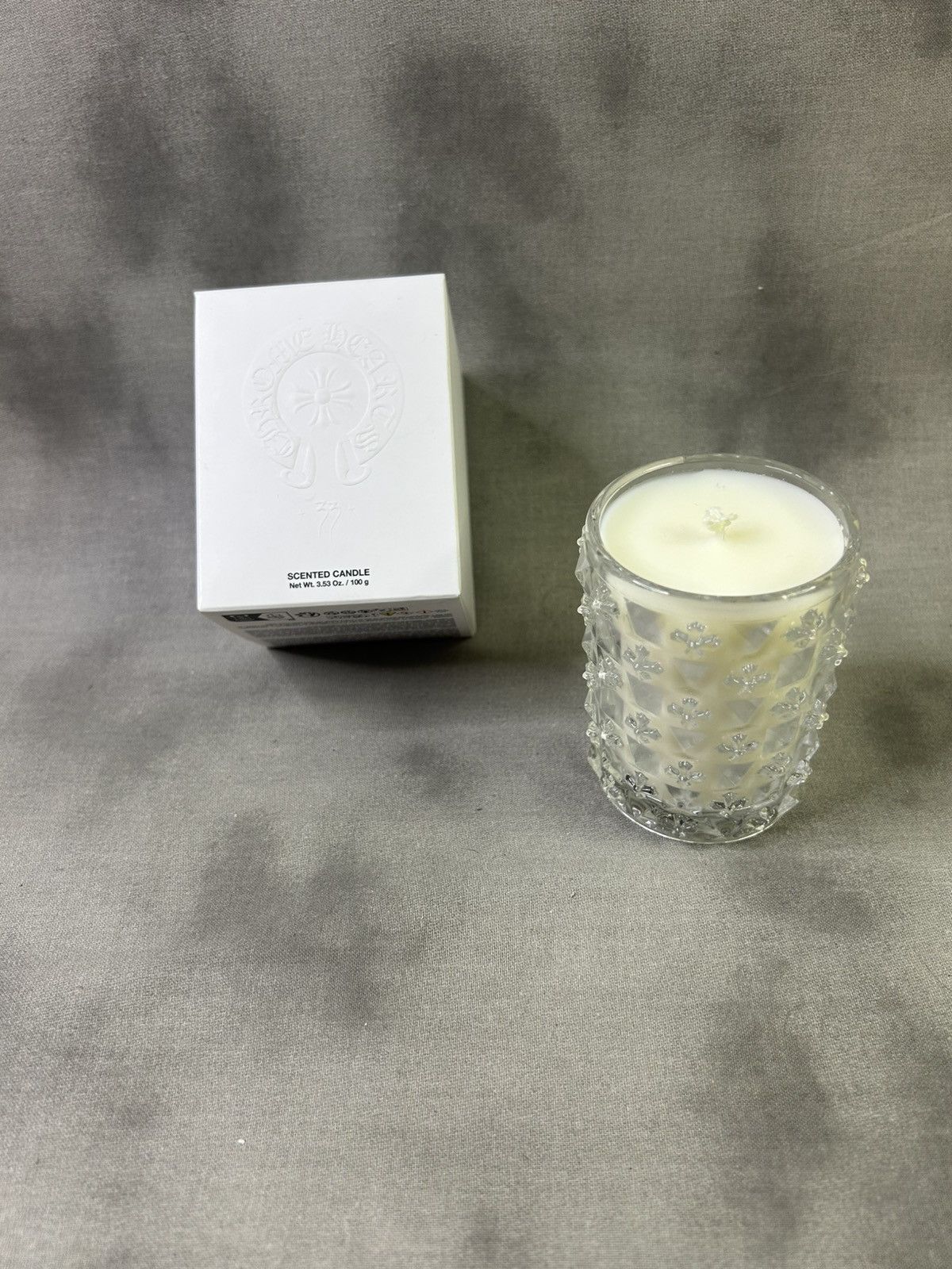 Chrome Hearts chrome hearts scented candle Size ONE SIZE - 1 Thumbnail