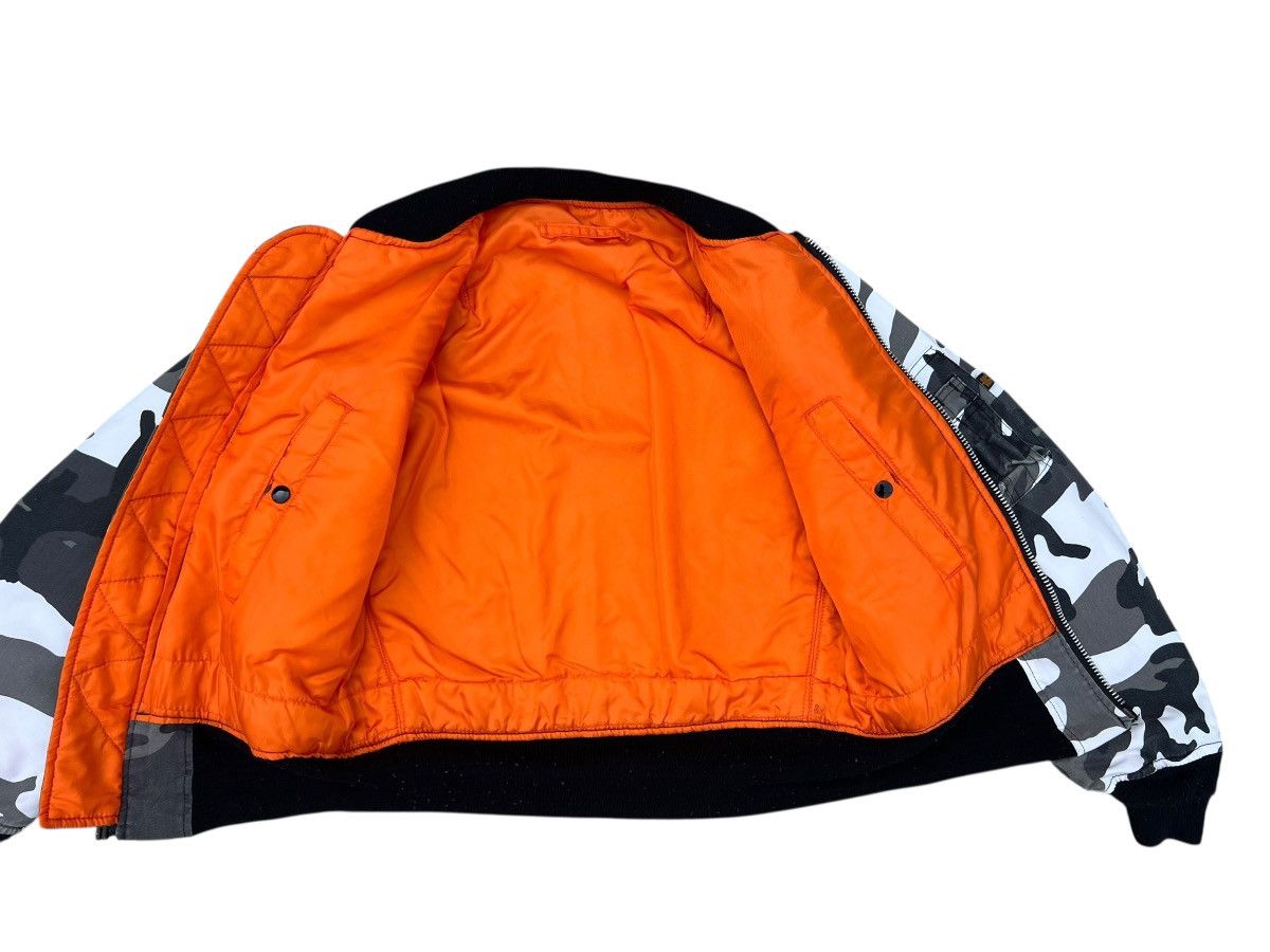 Alpha Industries Vintage 90s Alpha Industries USAF MA-1 Bomber Flight Jacket Size US XS / EU 42 / 0 - 14 Thumbnail