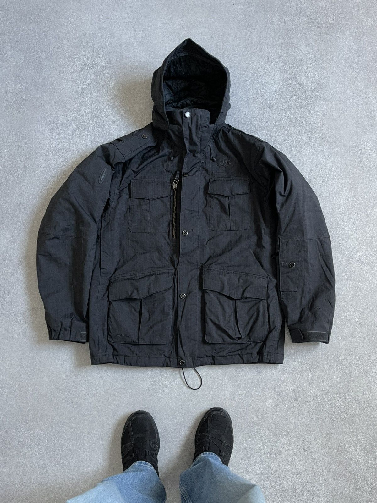 The North Face The North Face Cryptic HyVent Recco Ski Jacket Parka Coat Size US L / EU 52-54 / 3 - 1 Thumbnail