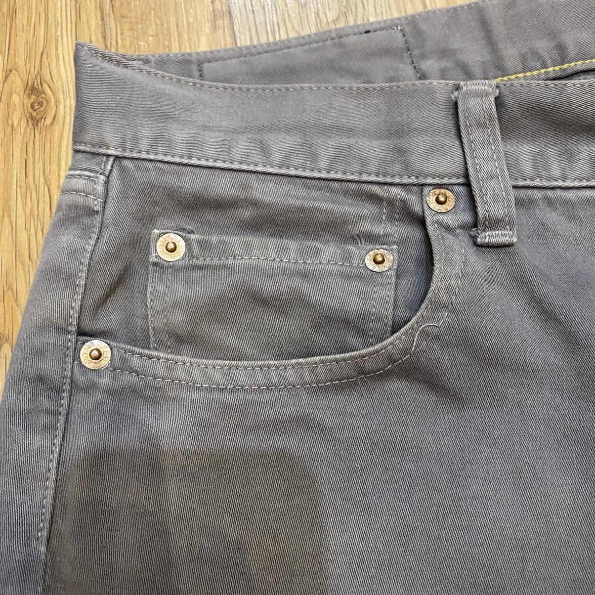 Blue Blue Japan 2000s Okura Iron Market Japan Wide Leg Pants Size US 28 / EU 44 - 7 Thumbnail