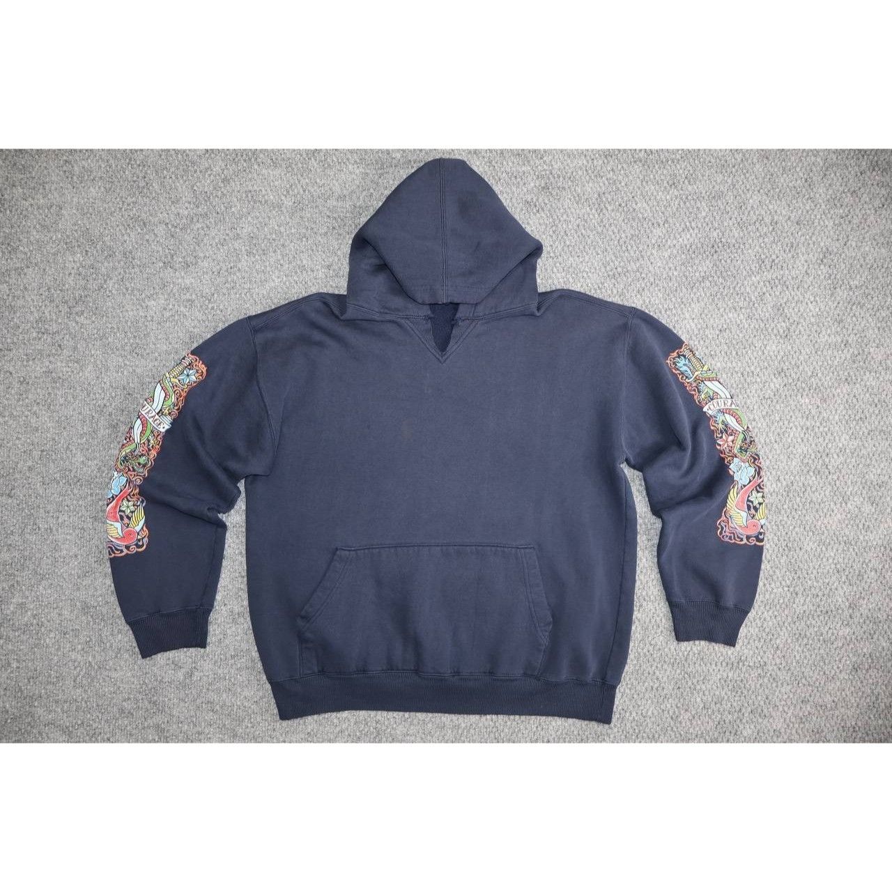 Vintage Extreme Limit Hoodie Men's L Dragon Flames Vintage Size US L / EU 52-54 / 3 - 4 Thumbnail