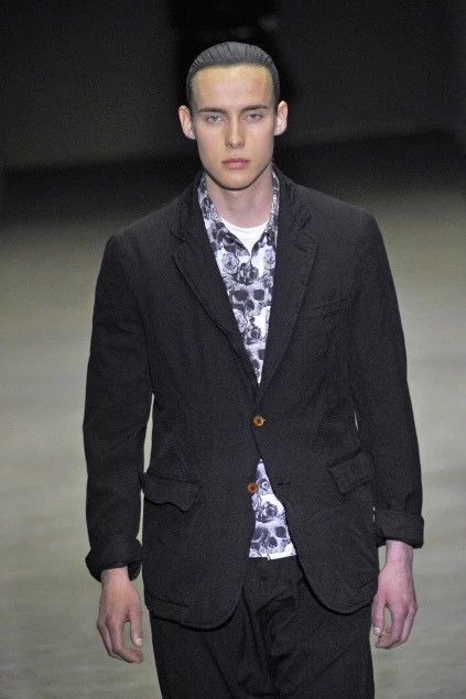 Comme des Garcons Comme des Garcons size s 11 SS Skull Cutout blazer 2503-Ne Size 36S - 9 Thumbnail