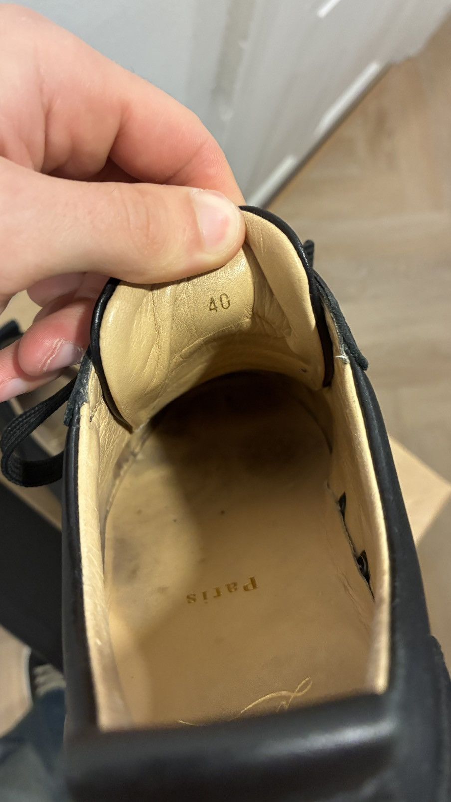 Christian Louboutin Junior Spike Size US 7 / EU 40 - 11 Thumbnail