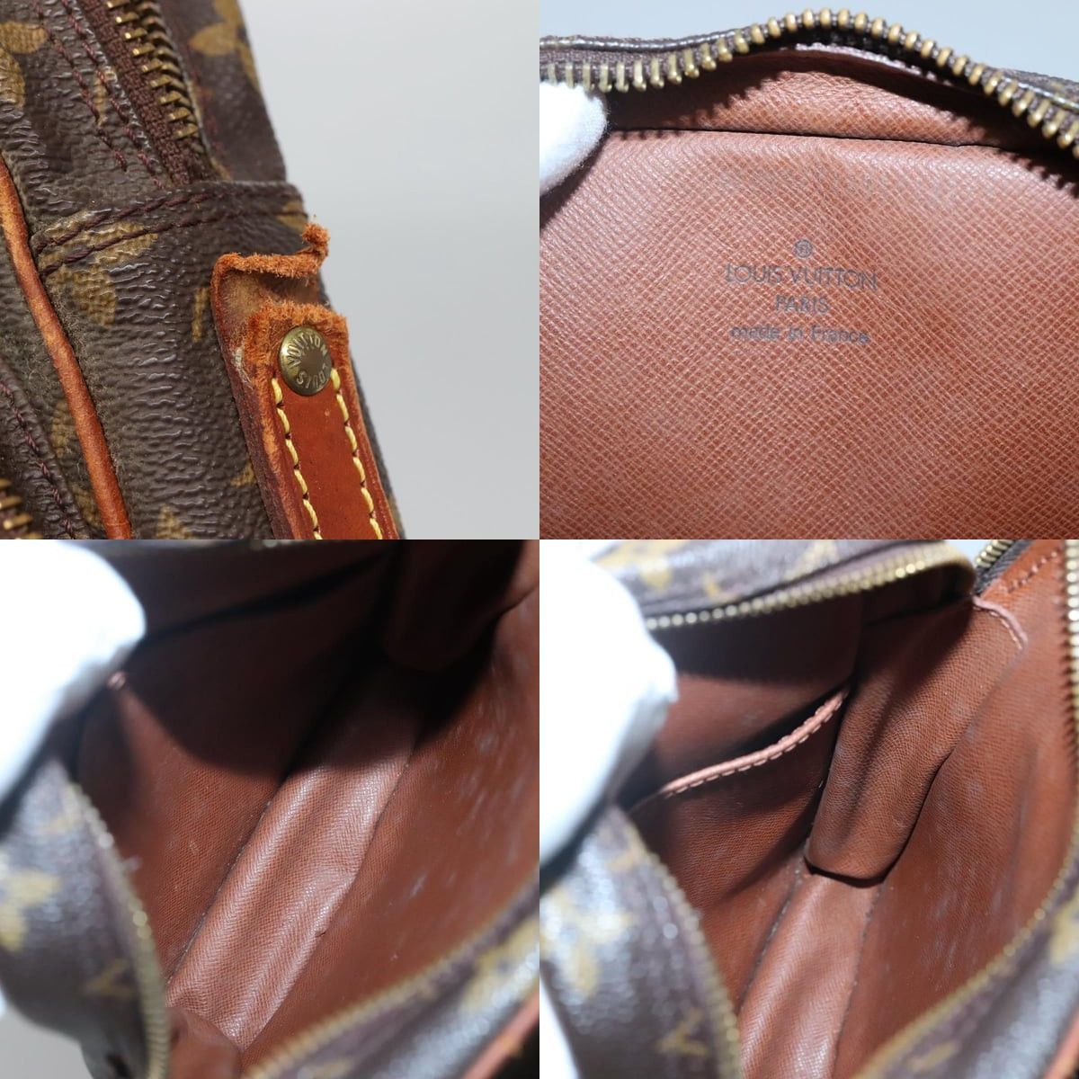 LOUIS VUITTON Monogram Amazon Shoulder Bag M45236