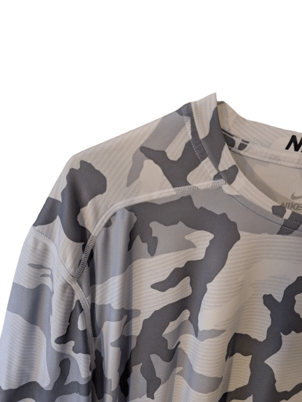 Nike Nike Pro training perforated camouflage t shirt Size US XL / EU 56 / 4 - 6 Thumbnail