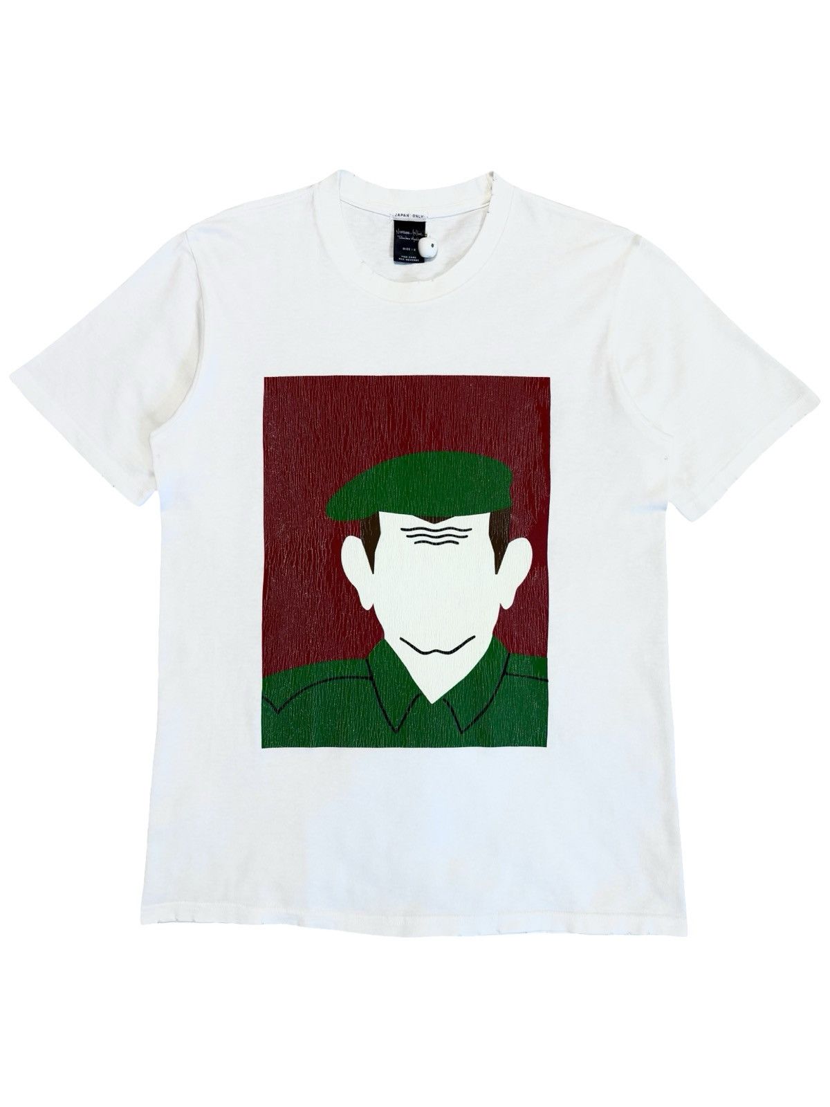 Number (N)ine AW04 “Give Peace a Chance” Saddam Hussein George Bush Size US M / EU 48-50 / 2 - 1 Thumbnail