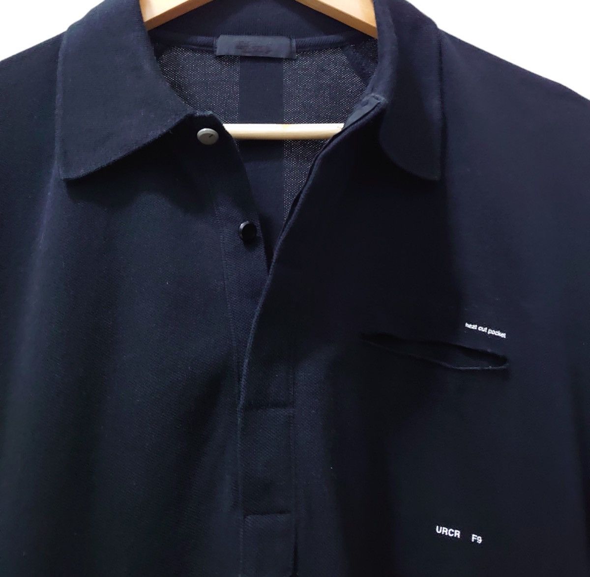Undercover Undercover F9 Less but Better Uncut Pocket Polo Tee Size US L / EU 52-54 / 3 - 4 Thumbnail