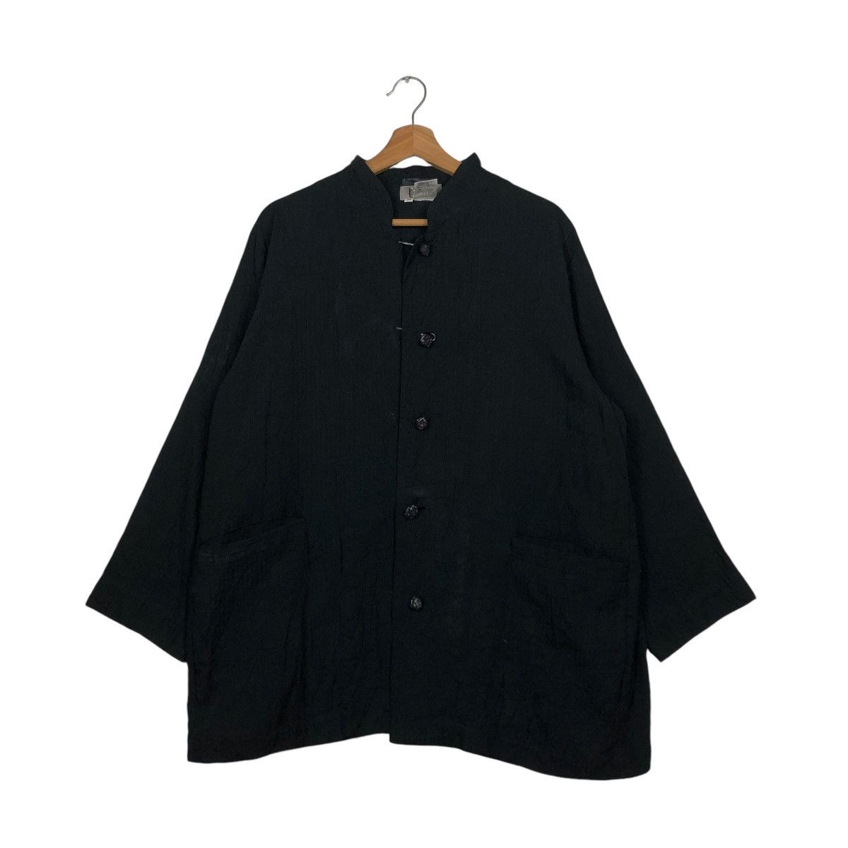 Issey Miyake 🔥VINTAGE CHORE JACKET BX BI-EKS MADE IN JAPAN Size US M / EU 48-50 / 2 - 3 Thumbnail